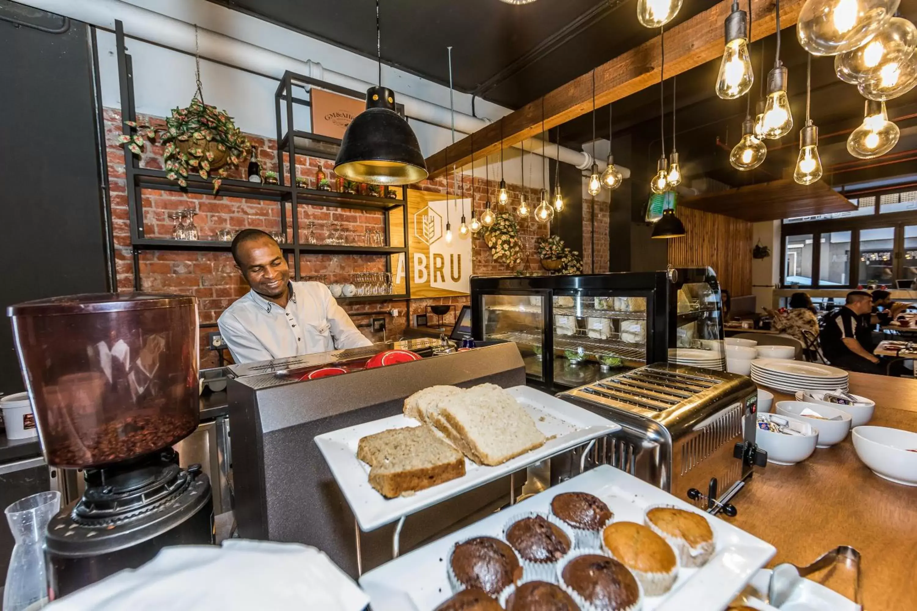 Continental breakfast, Food in InnsCape on Castle Hotel