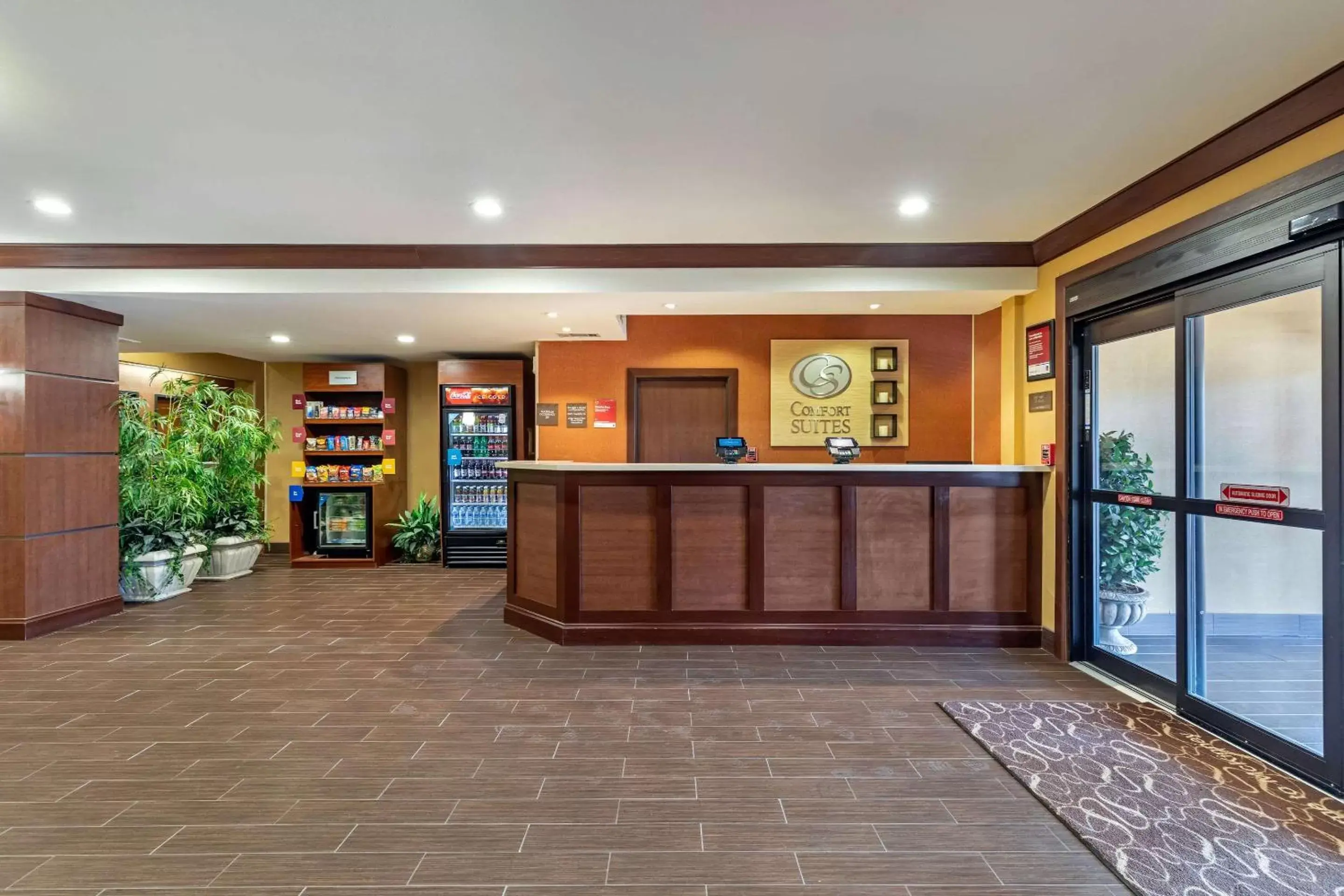 Lobby or reception, Lobby/Reception in Comfort Suites McKinney-Allen