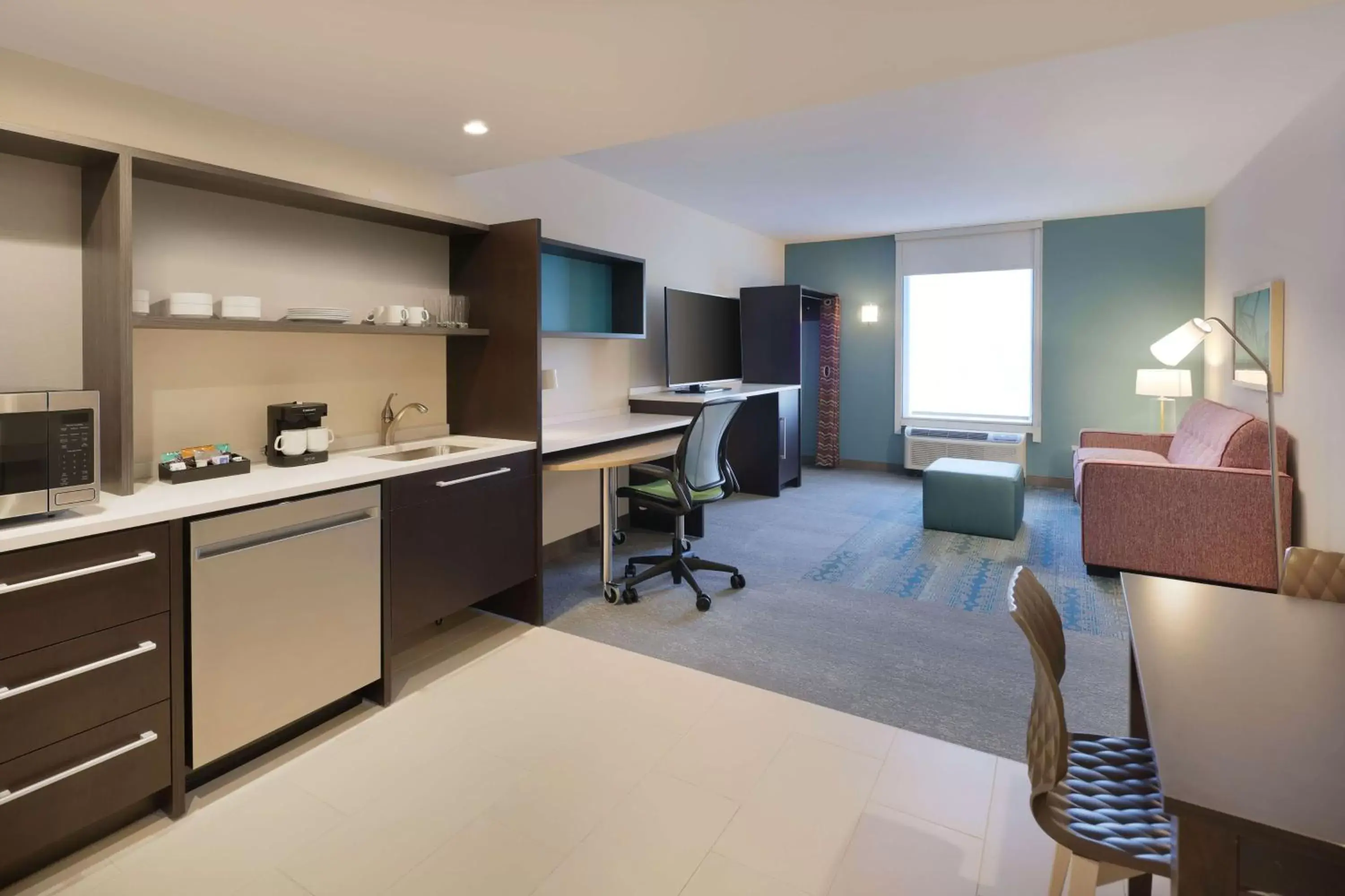 One-Bedroom King Suite - Non-Smoking in Home2 Suites By Hilton Richmond Short Pump One-Bedroom King Suite - Non-Smoking in Home2 Suites By Hilton Richmond Short Pump