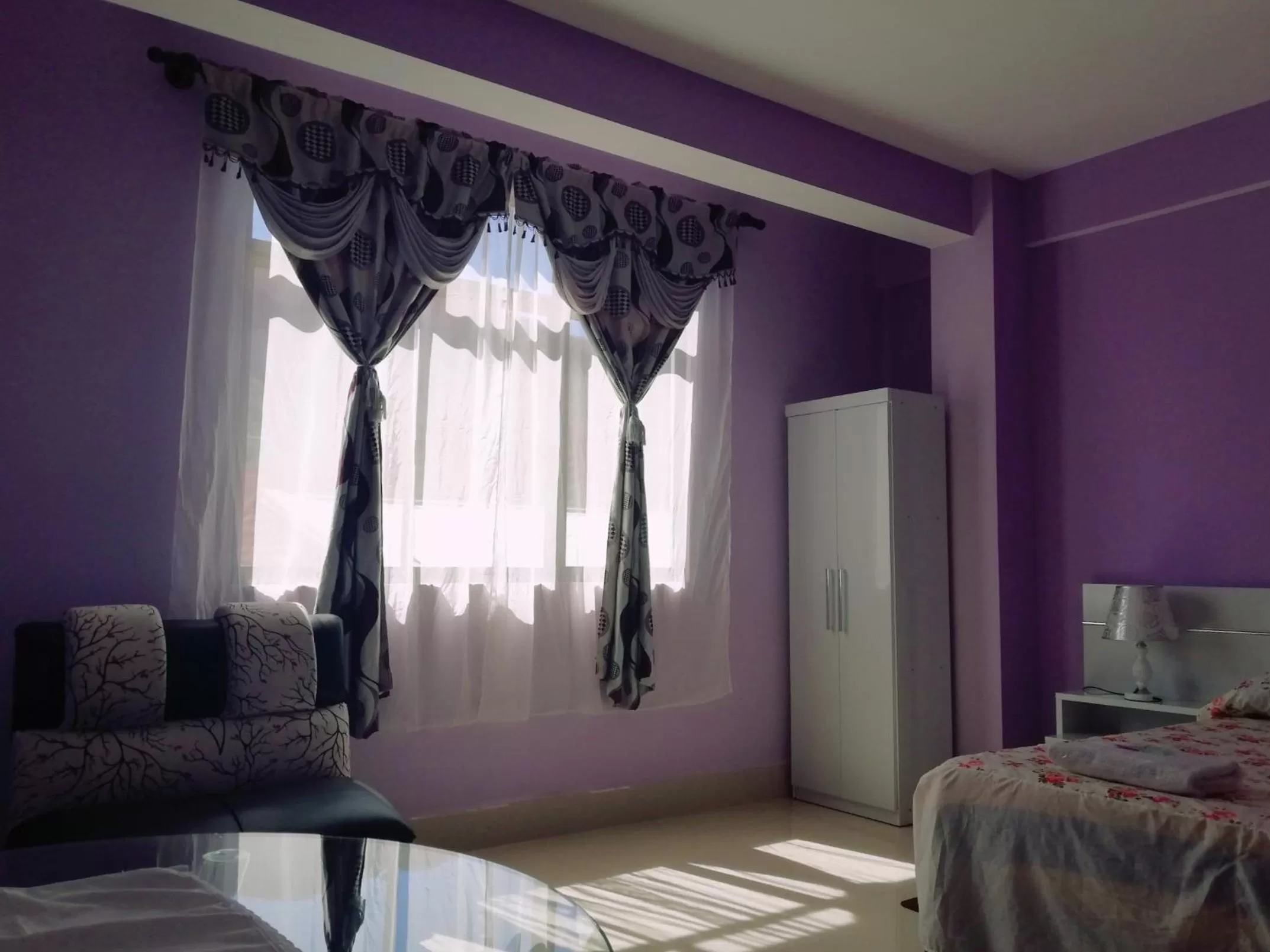 Bed in El Grano De Oro Hotel