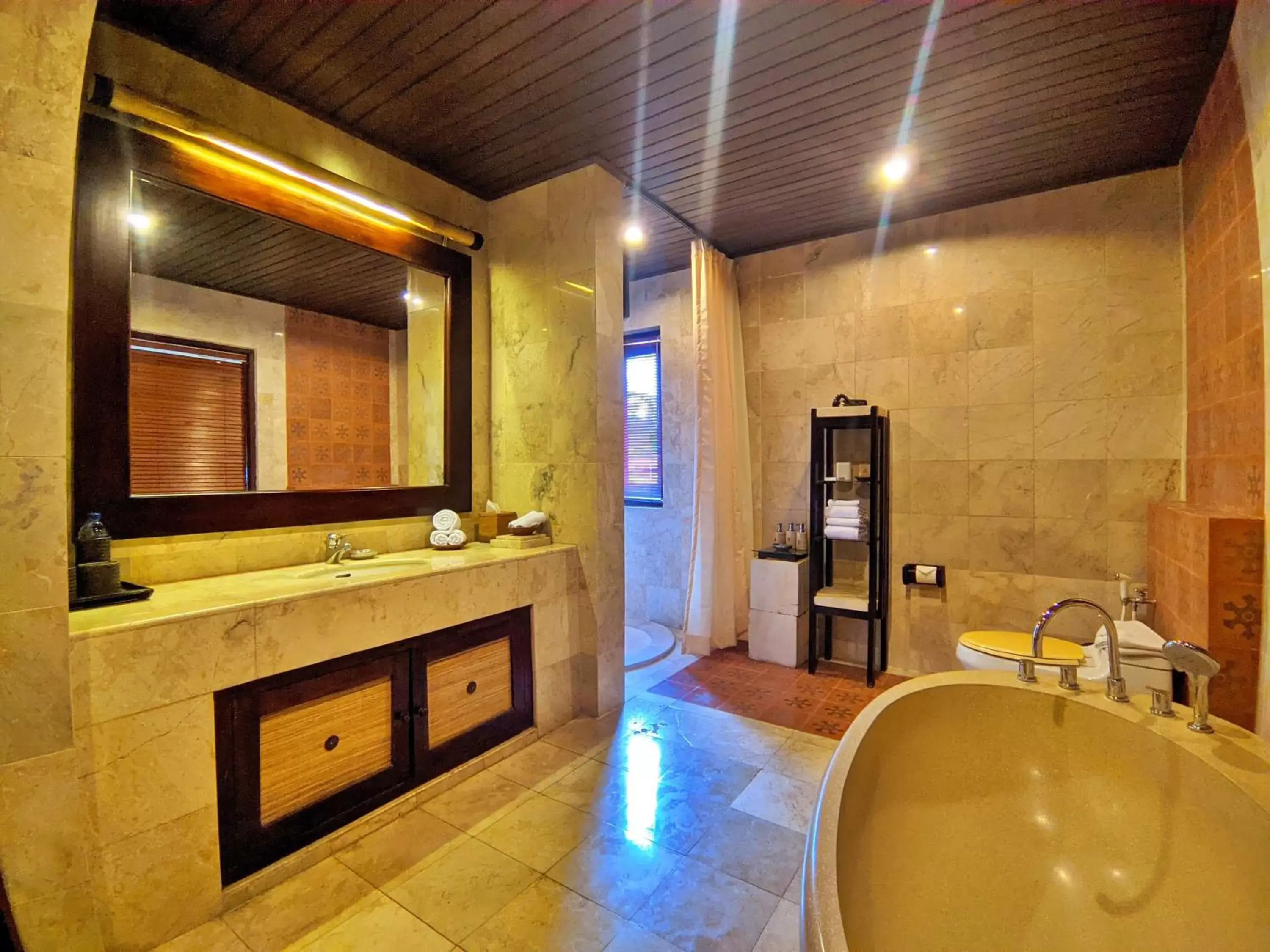 Toilet, Bathroom in Barong Resort and Spa