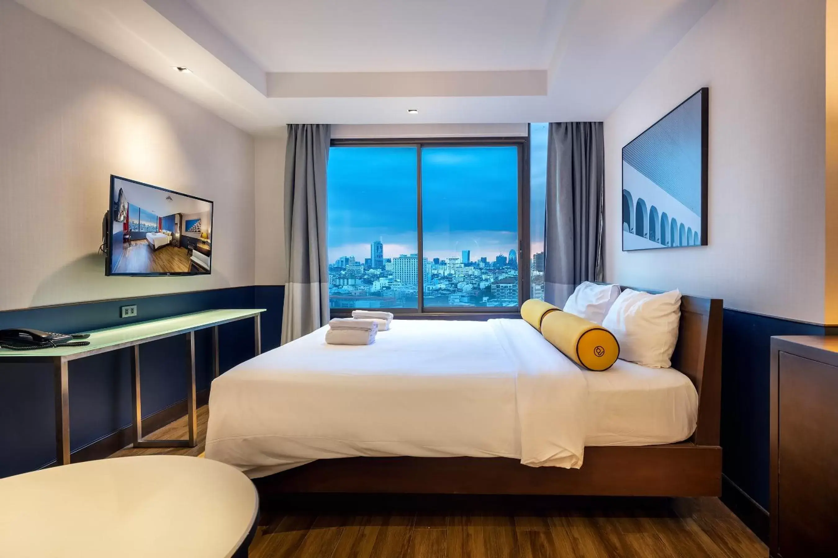 Bedroom in Graph Hotel Bangkok