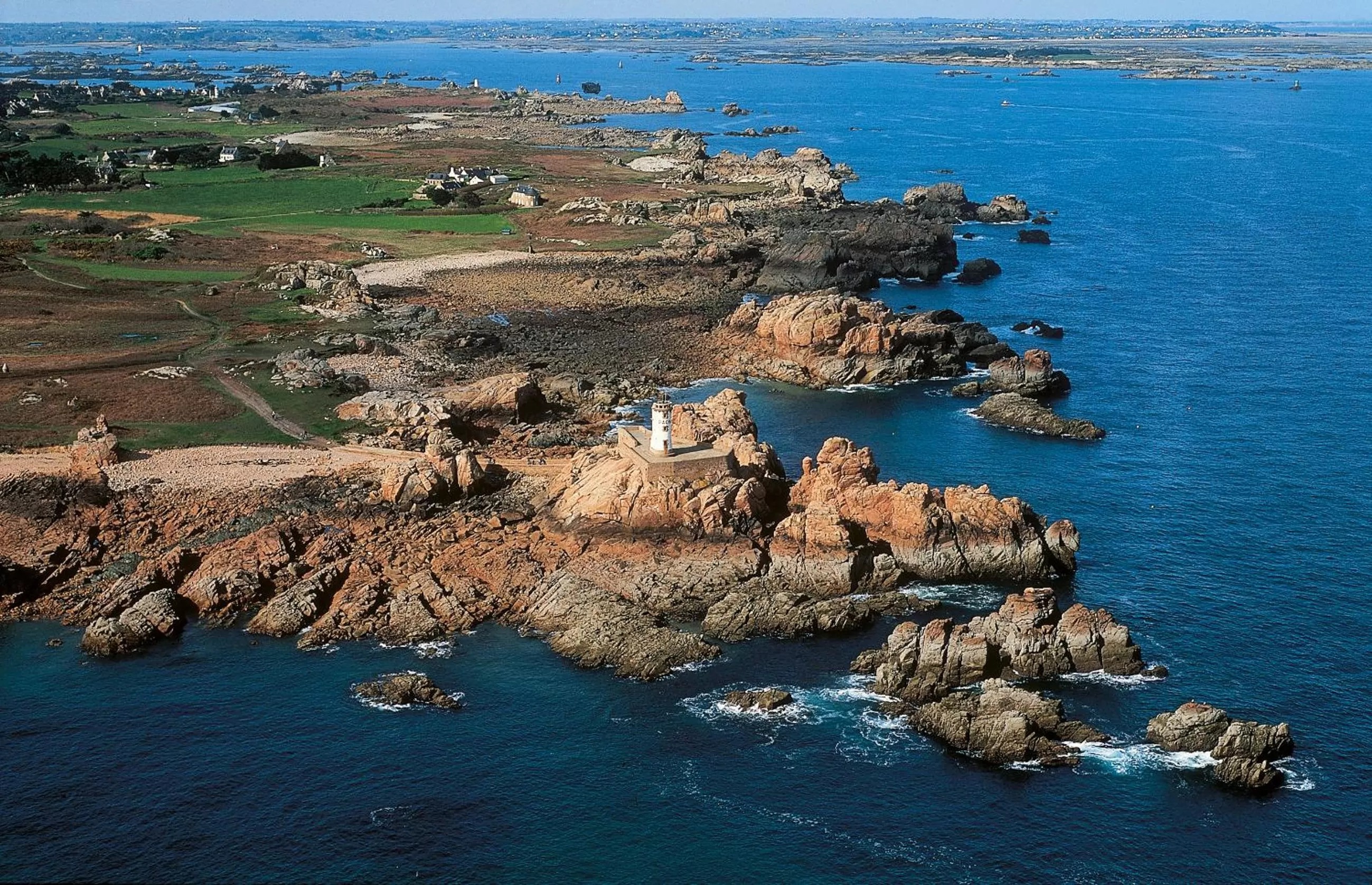 Nearby landmark in Kyriad Lannion-Perros-Guirec