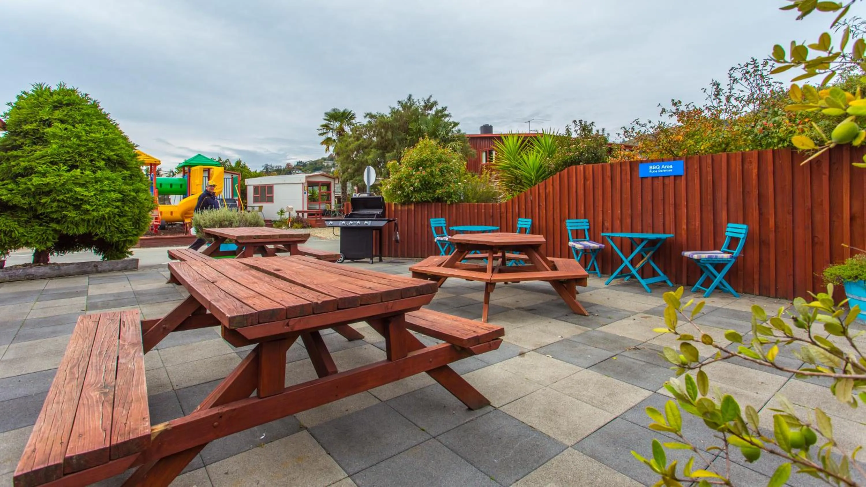 BBQ facilities in Nelson City TOP 10 Holiday Park