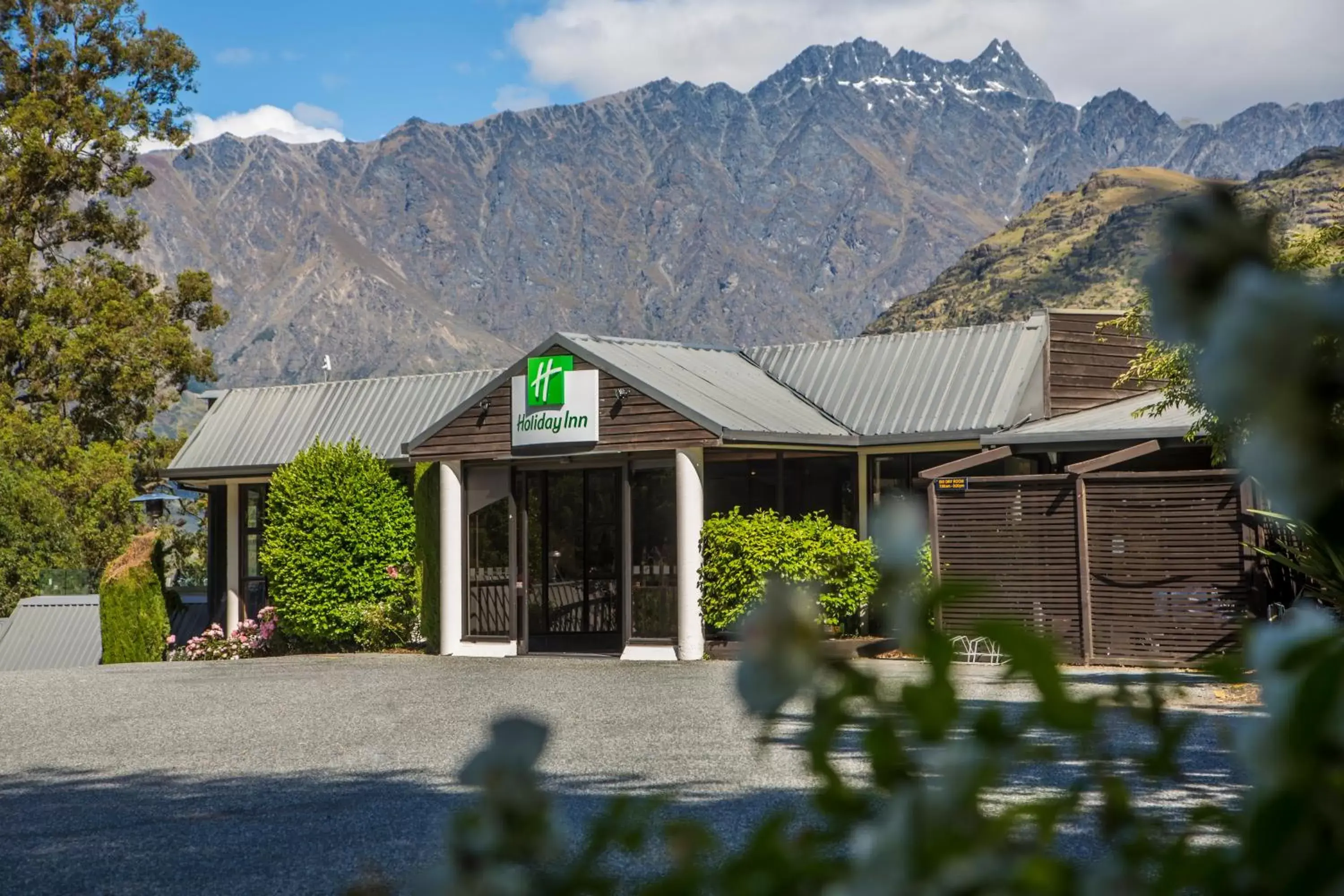 Property Building in Holiday Inn Queenstown Frankton Road, an IHG Hotel