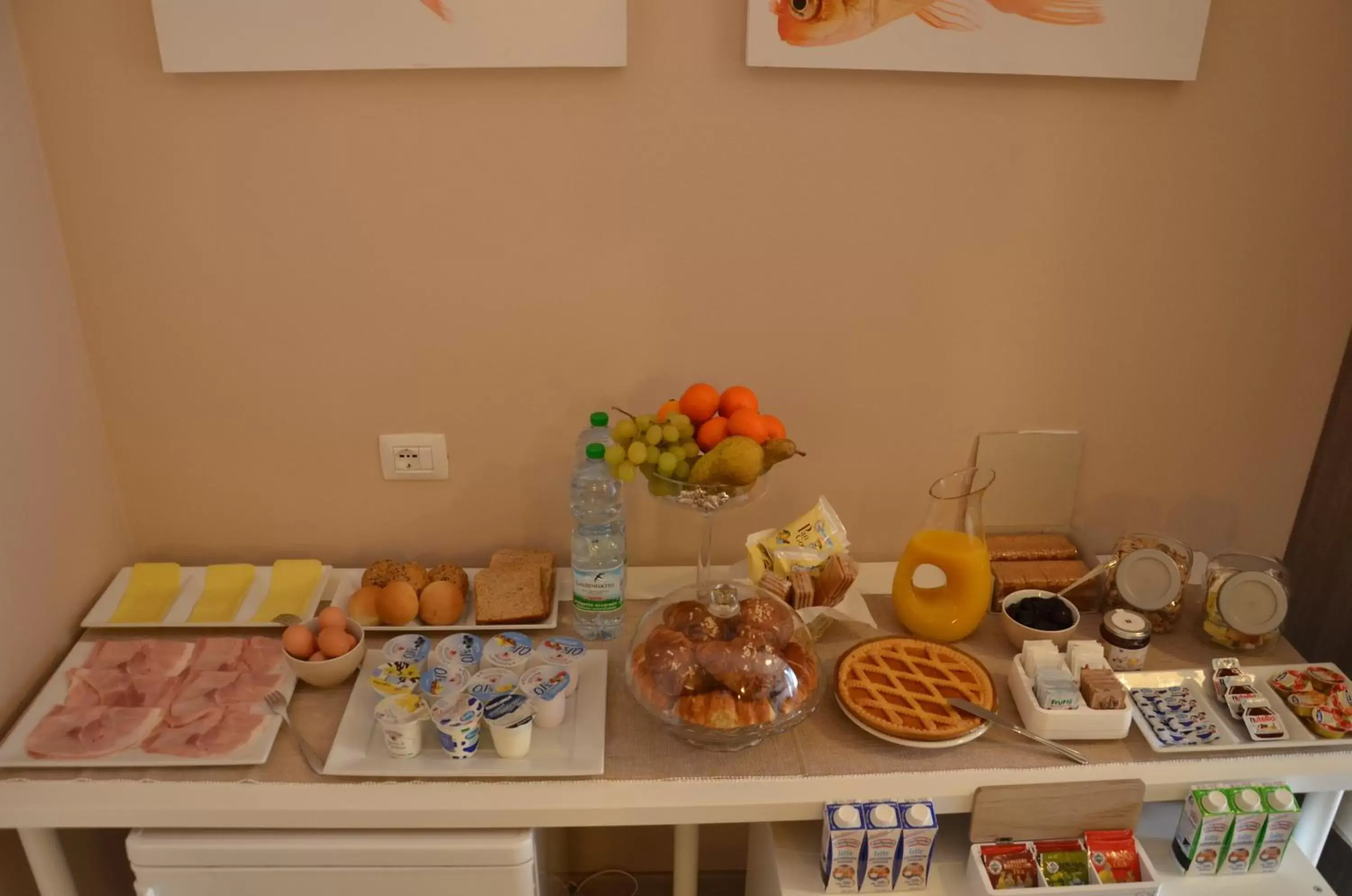 Breakfast in B&B Room Italy