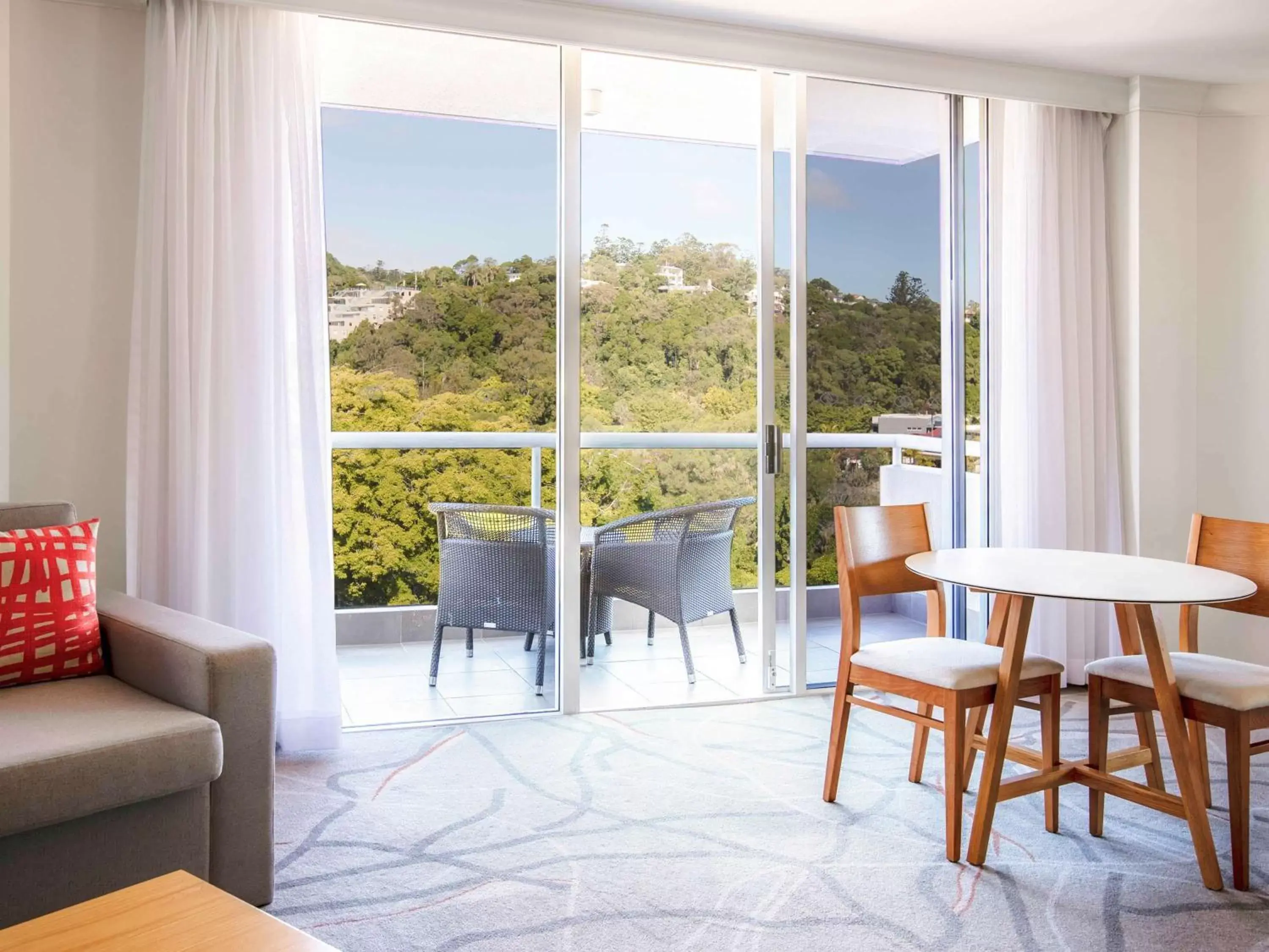Superior Double Room with Two Double Beds with Village View in Sofitel Noosa Pacific Resort