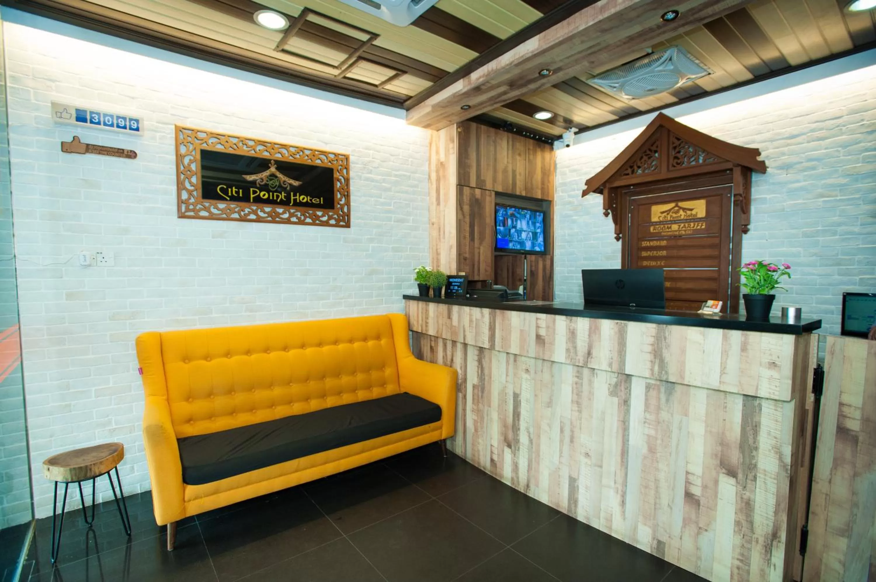 Property logo or sign in DJ Citi Point Hotel