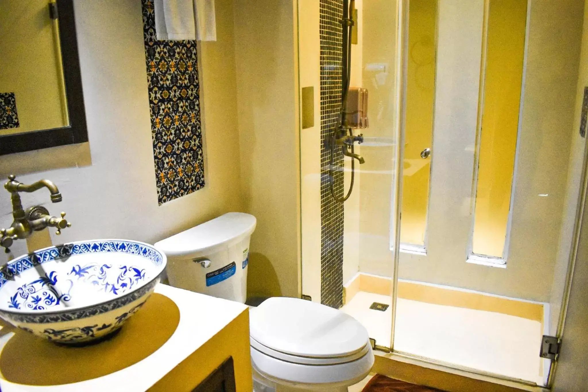 Toilet, Bathroom in Dewan Bangkok - SHA Certified