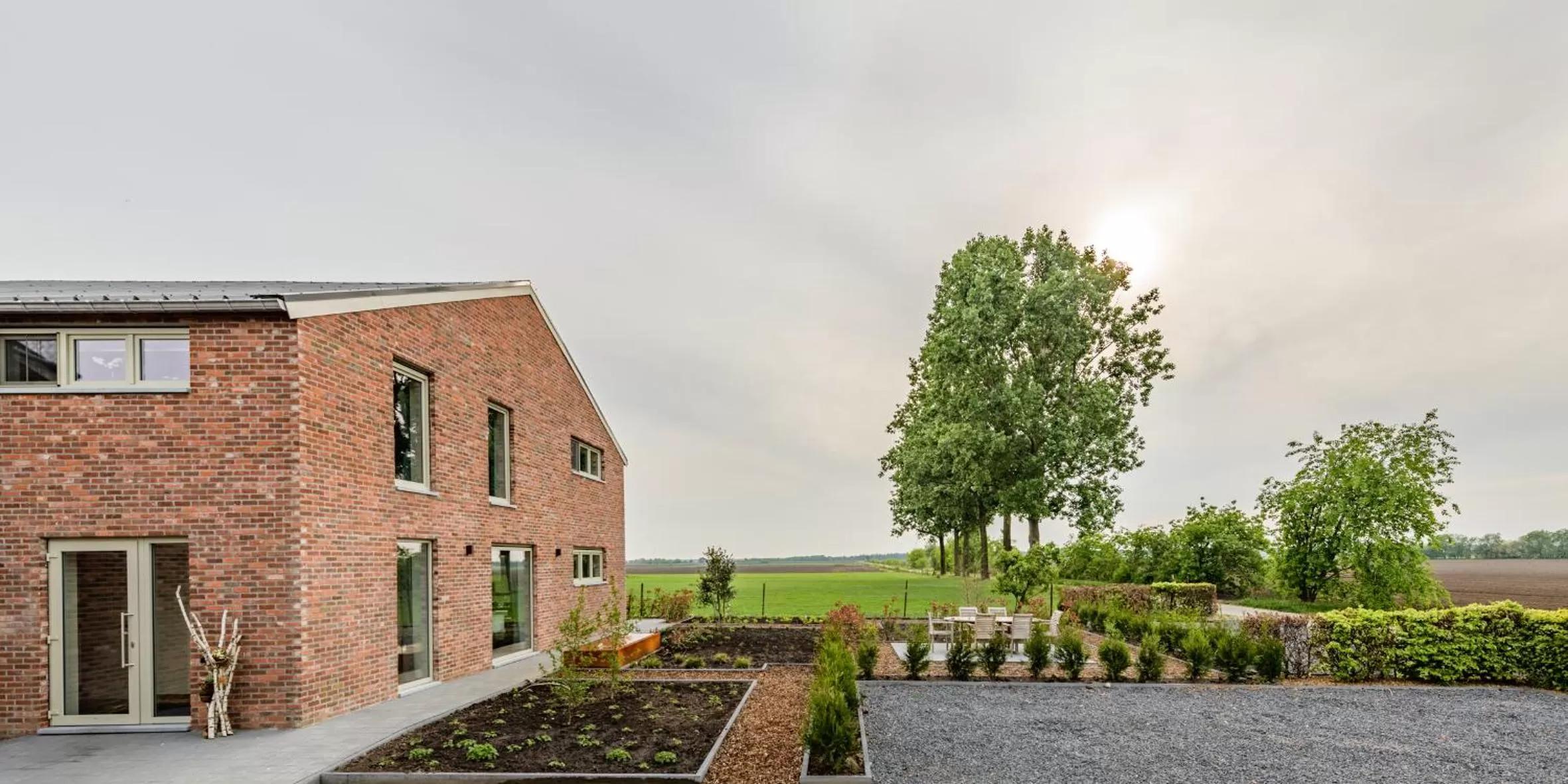 Property building in Bed en Vrijheid