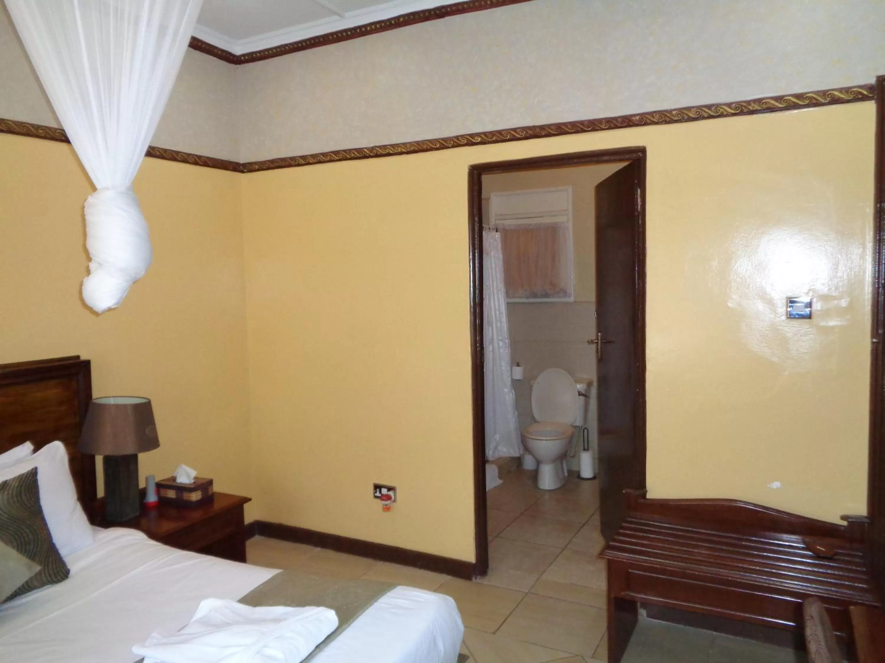 Bedroom, Bed in The Clarice House