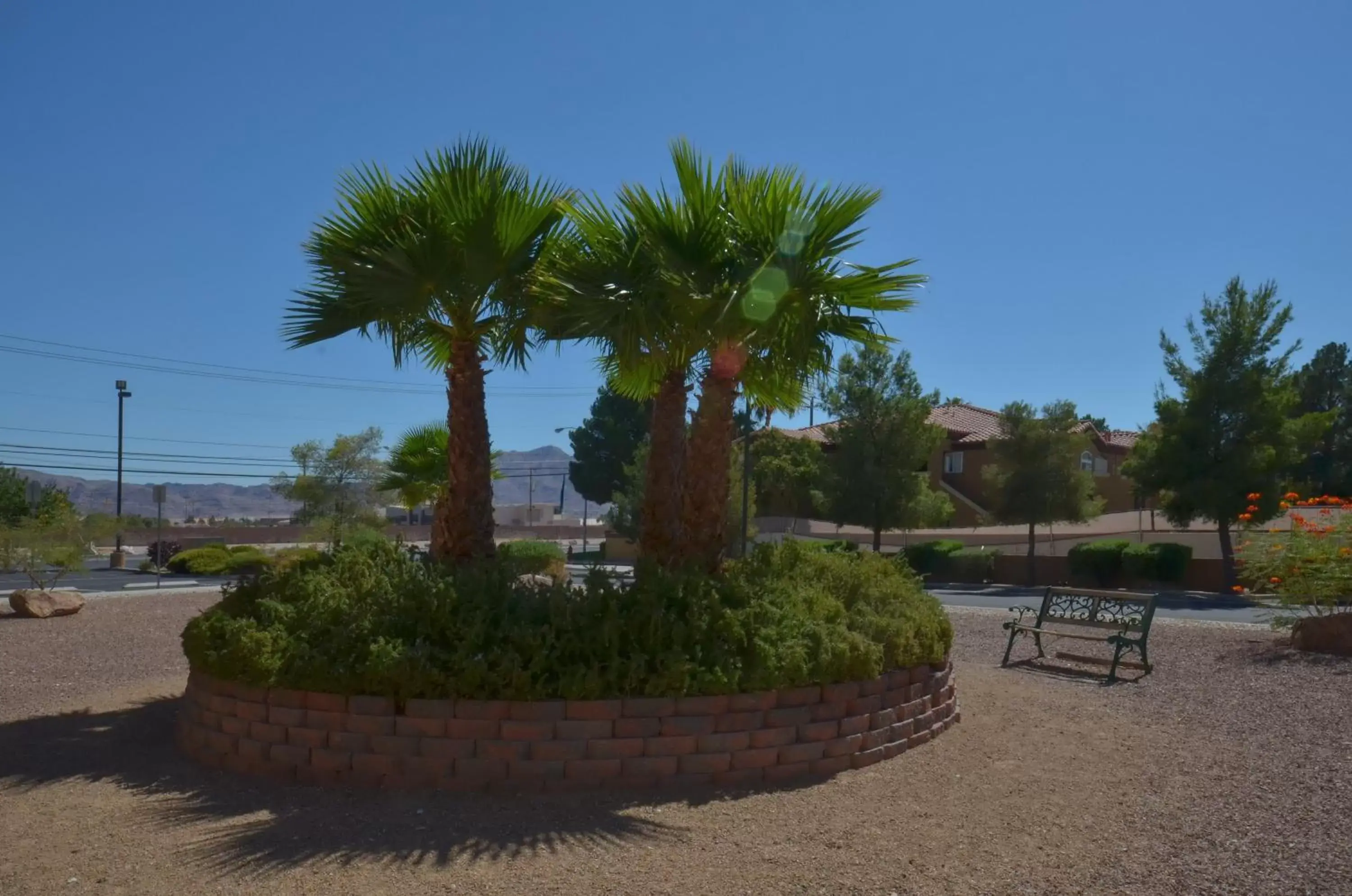 Property building in Holiday Inn Express Las Vegas-Nellis by IHG Property building in Holiday Inn Express Las Vegas-Nellis by IHG