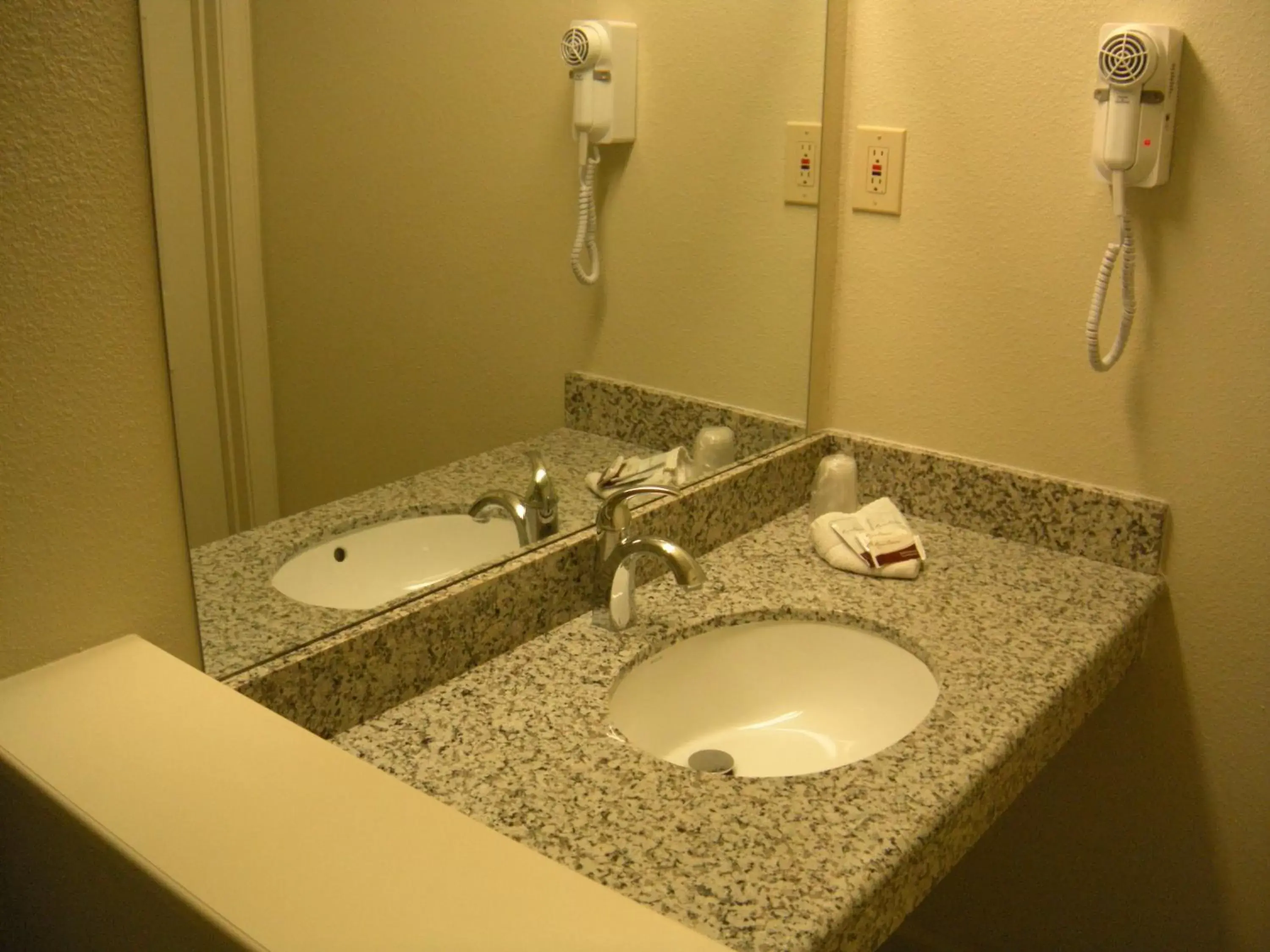 Bathroom in Western Motel