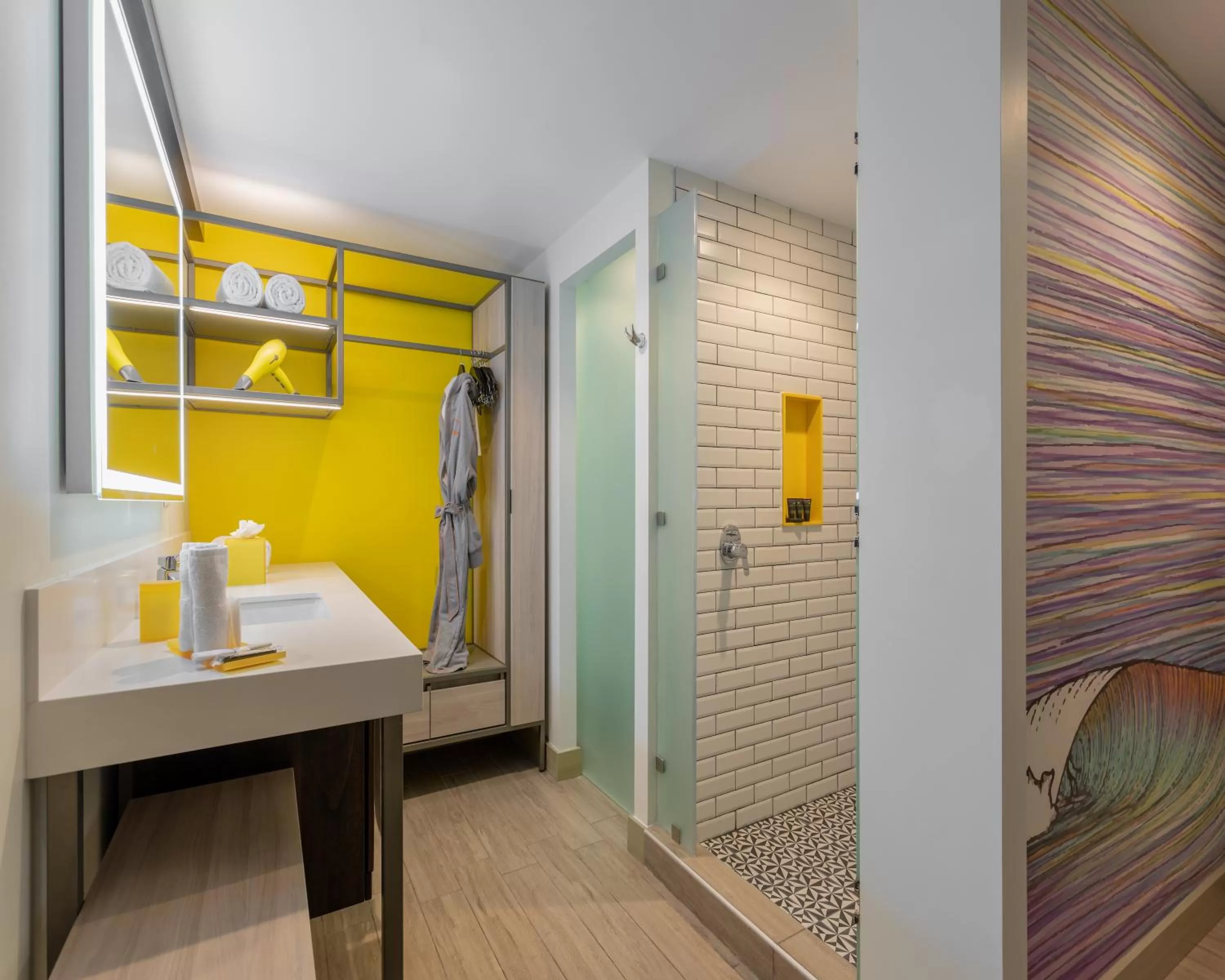 Bathroom in Hyatt Centric San Salvador