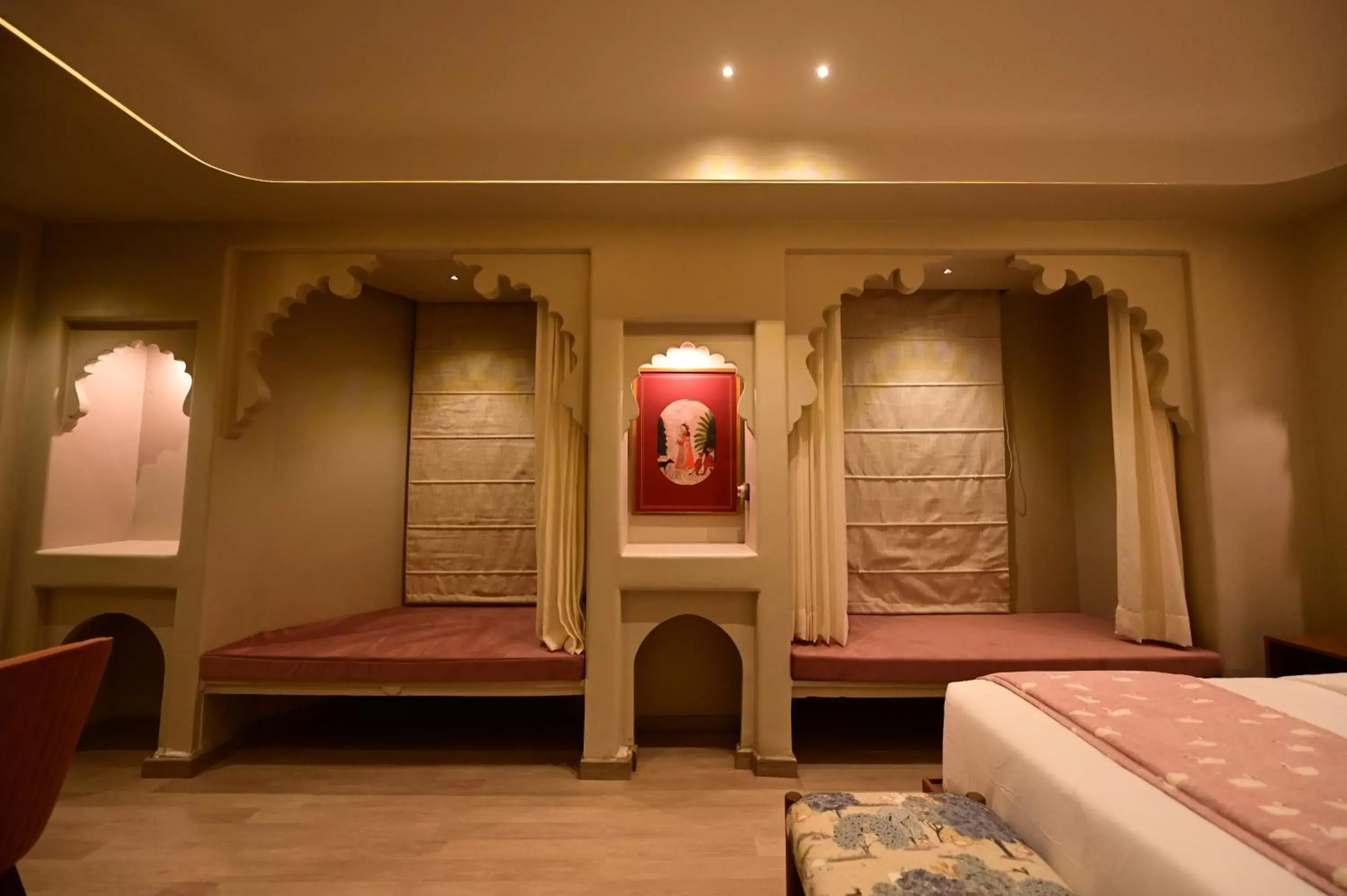 Photo of the whole room in The Red Pier by Downtown Udaipur