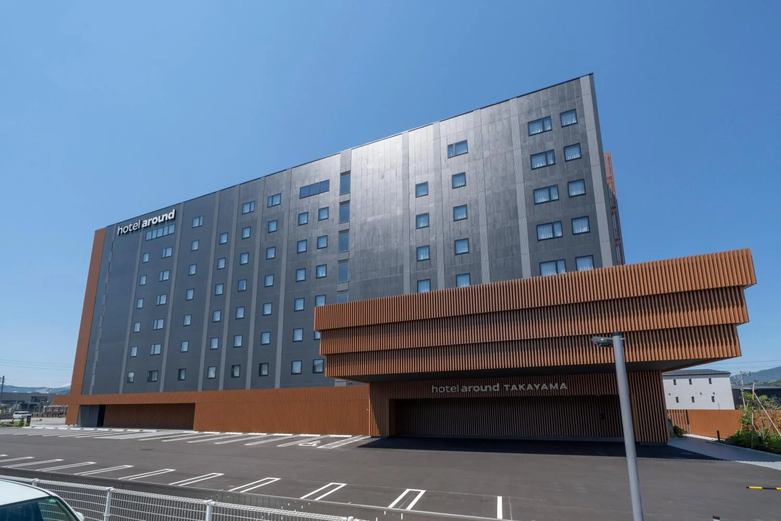 Property Building in Hotel around Takayama, Ascend Hotel Collection