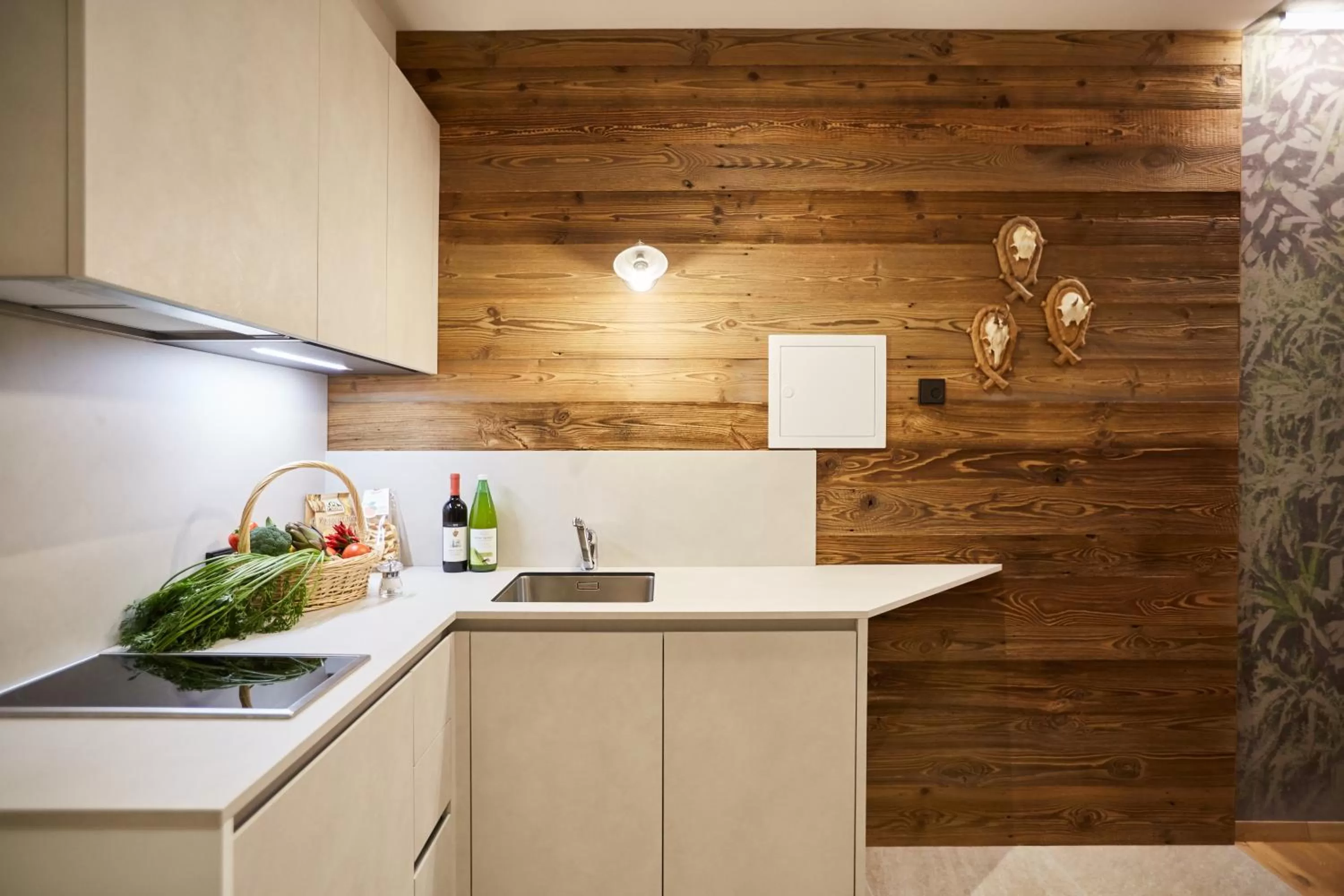 Kitchen or kitchenette in Residence Rösch