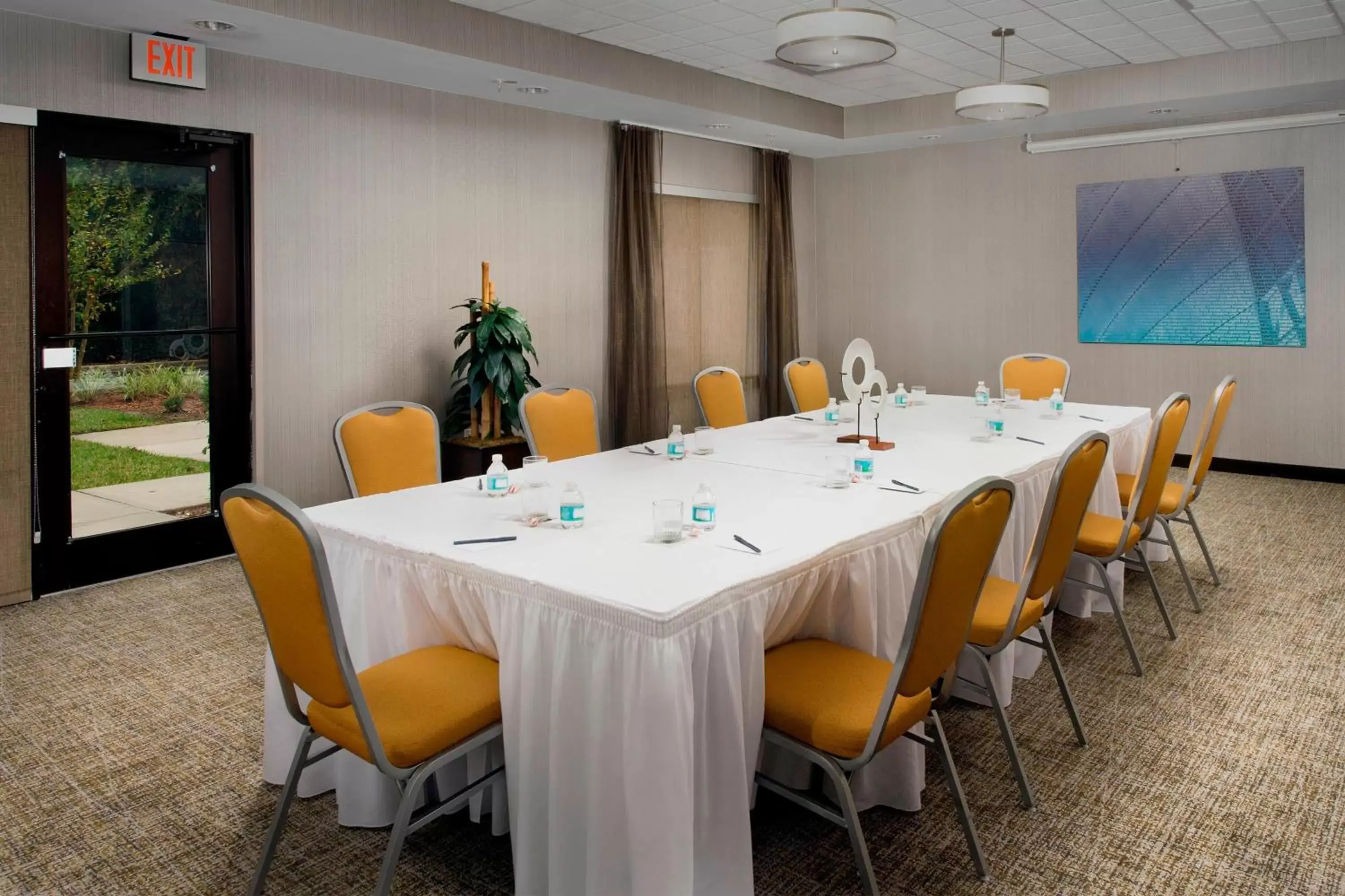 Meeting/conference room in SpringHill Suites by Marriott Jacksonville North I-95 Area