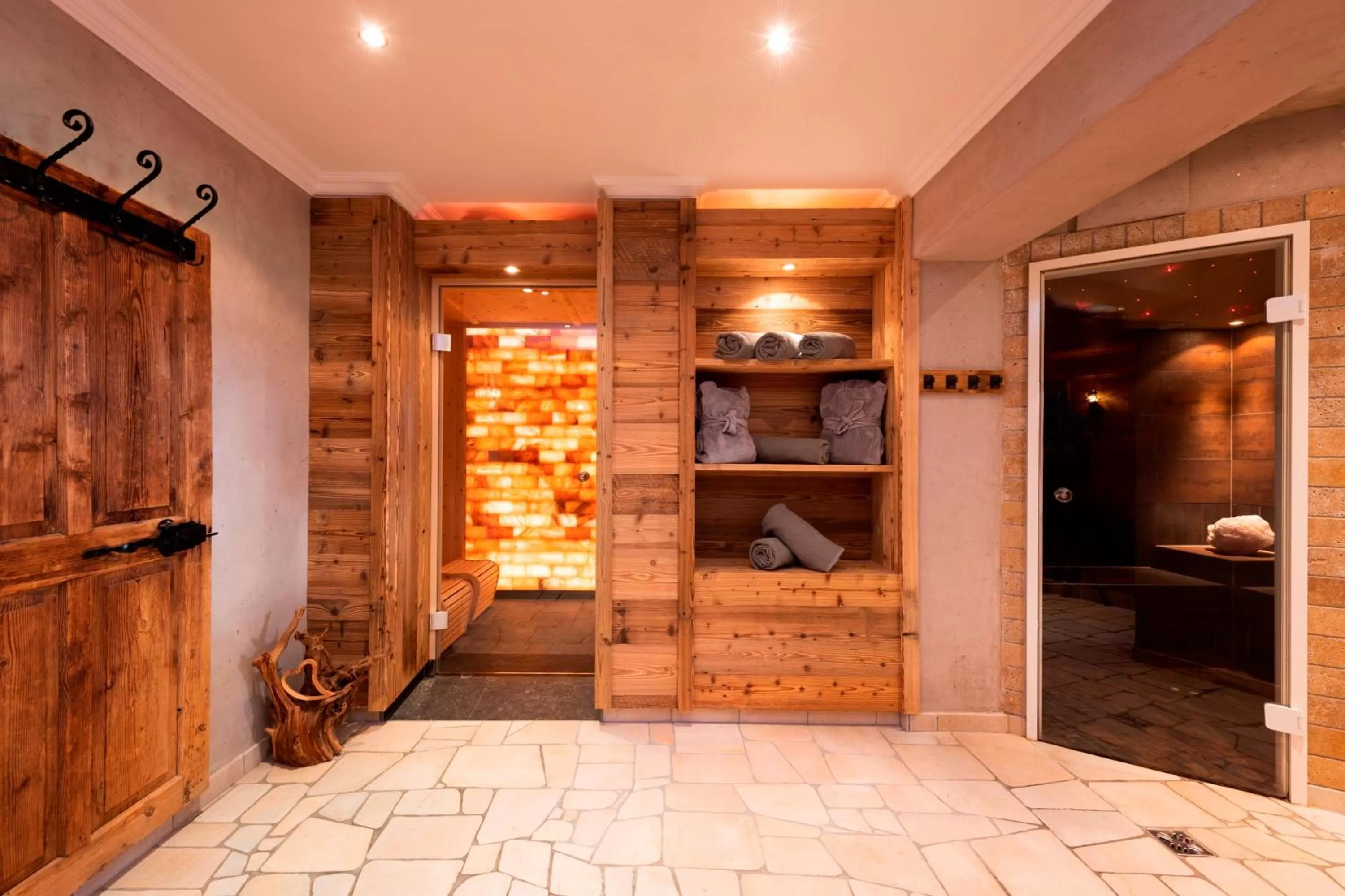 Spa and wellness centre/facilities in Hotel Stubaierhof