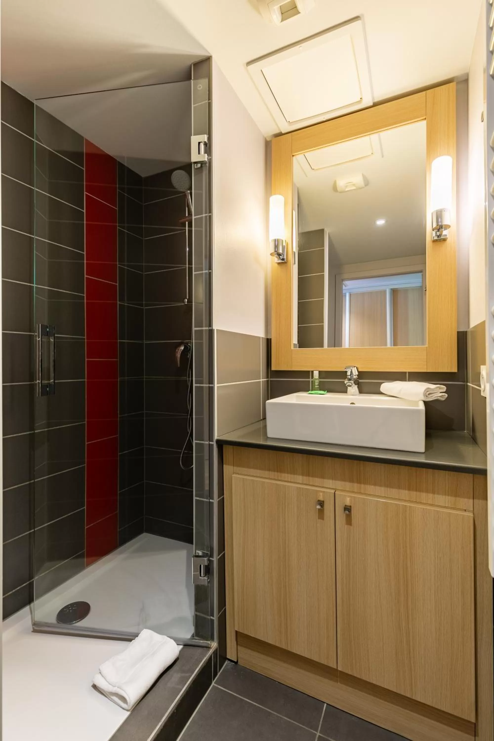 Shower in Résidence Pierre & Vacances La Petite Venise