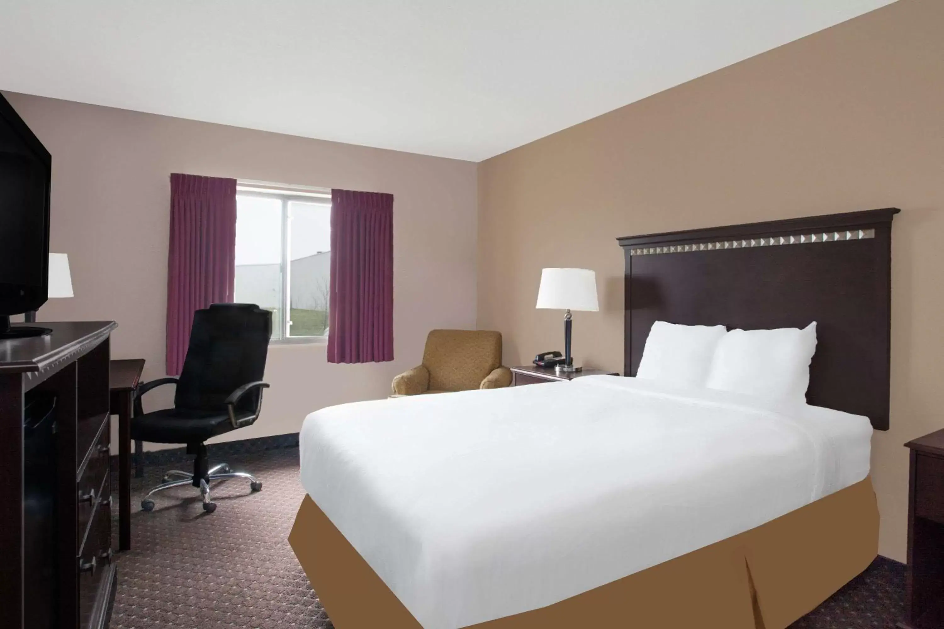 Photo of the whole room, Bed in Baymont Inn & Suites by Wyndham San Marcos