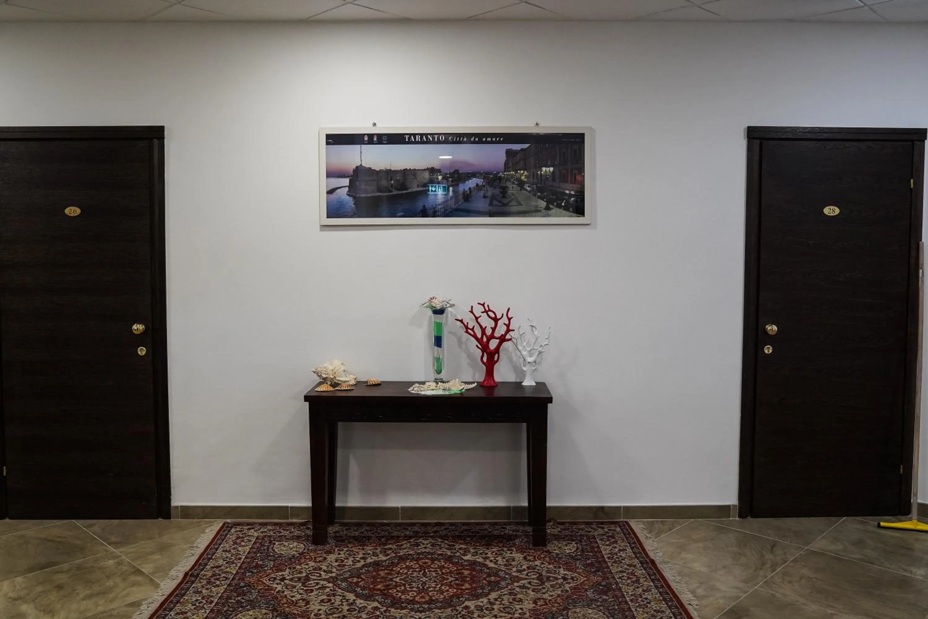 Lobby or reception in Hotel Virgilio