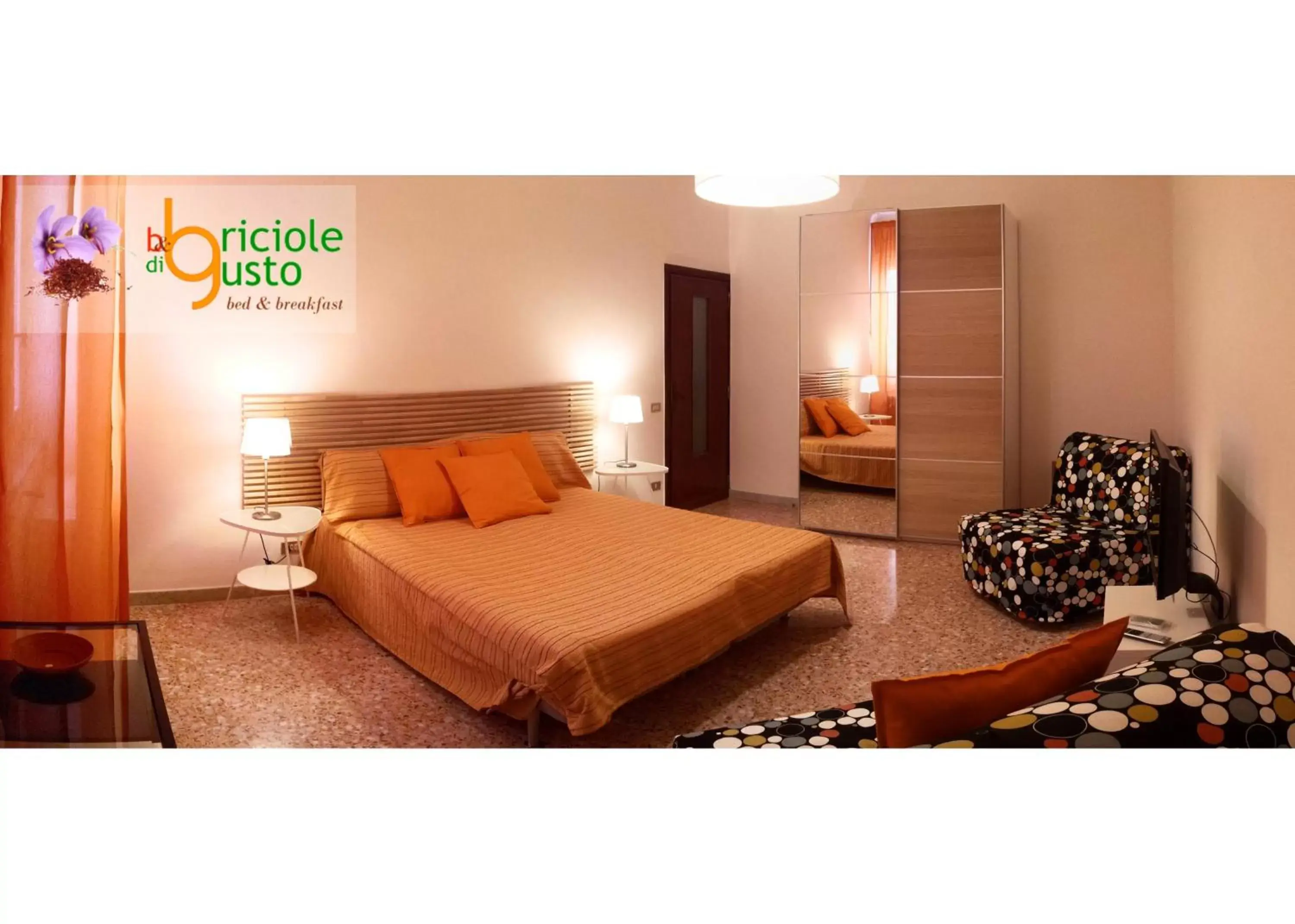 Family Room with Bathroom in Briciole di Gusto Family Room with Bathroom in Briciole di Gusto