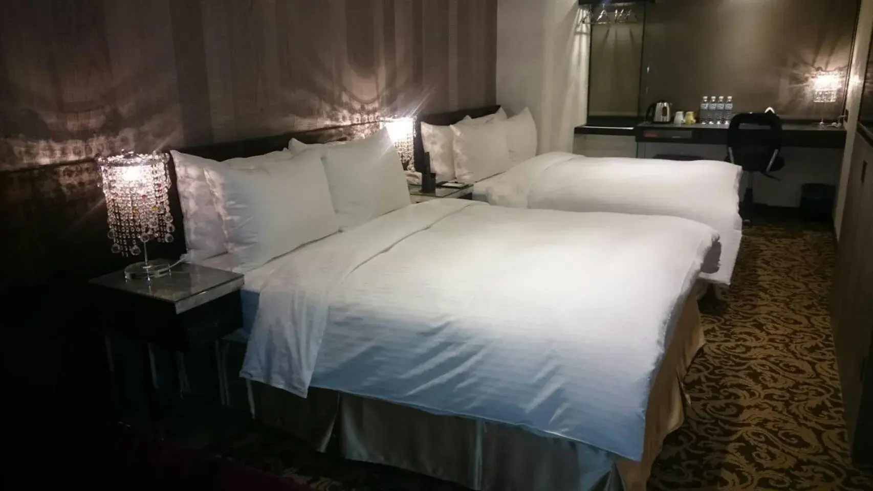 Bedroom, Bed in Hotel I Journey