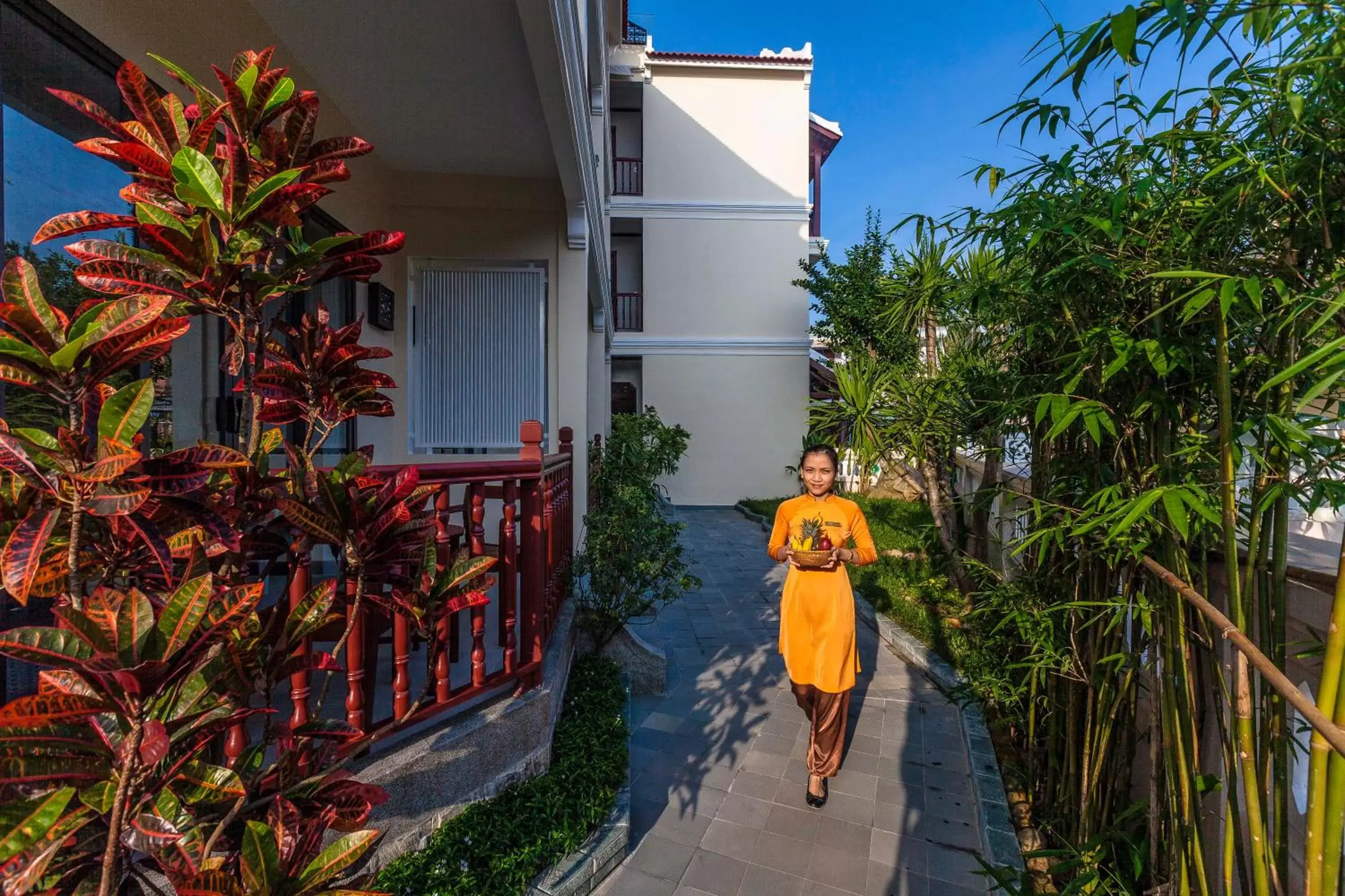 Garden, Property Building in Cozy Hoian Villas Boutique Hotel