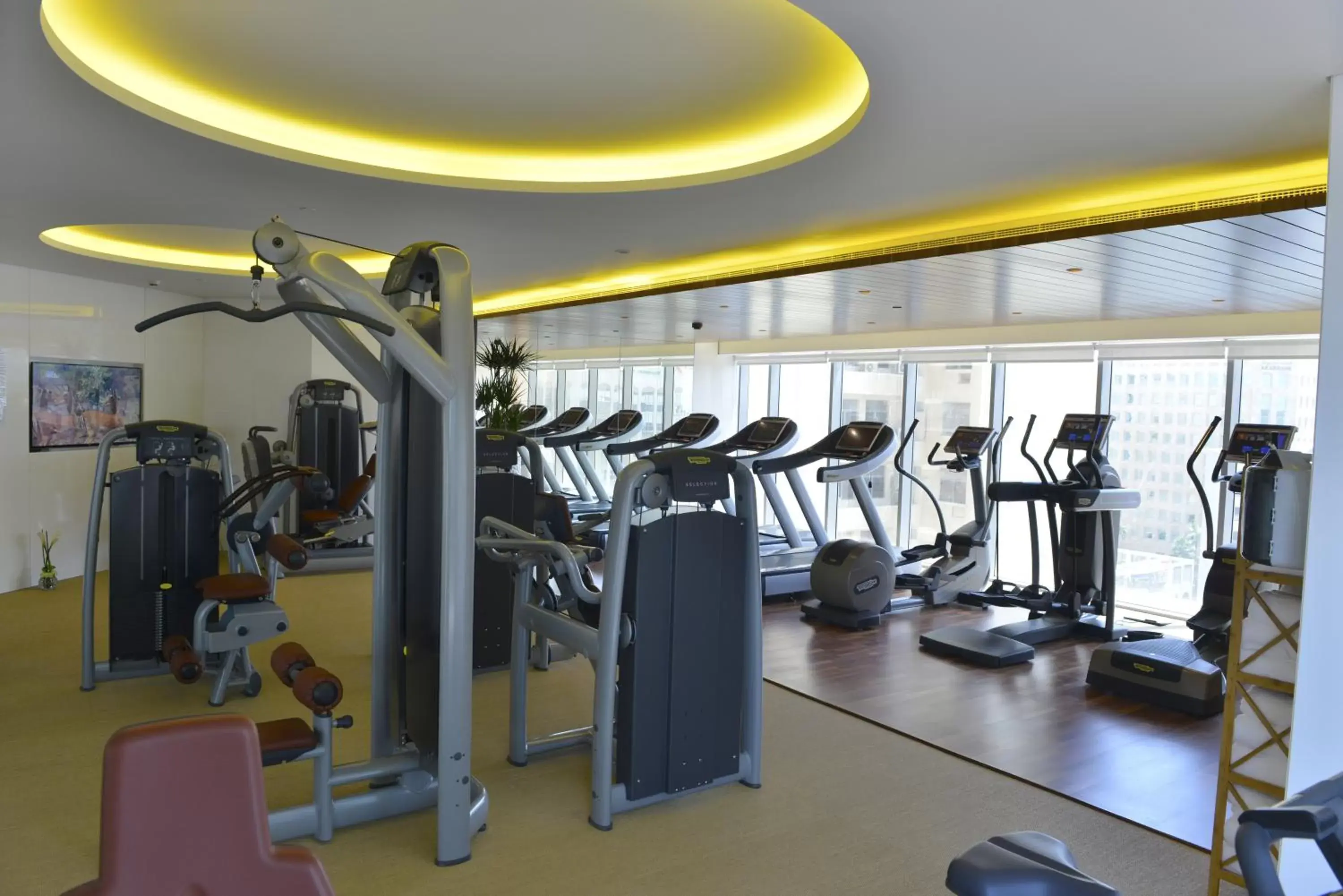Fitness centre/facilities in Fraser Suites Diplomatic Area Bahrain Fitness centre/facilities in Fraser Suites Diplomatic Area Bahrain