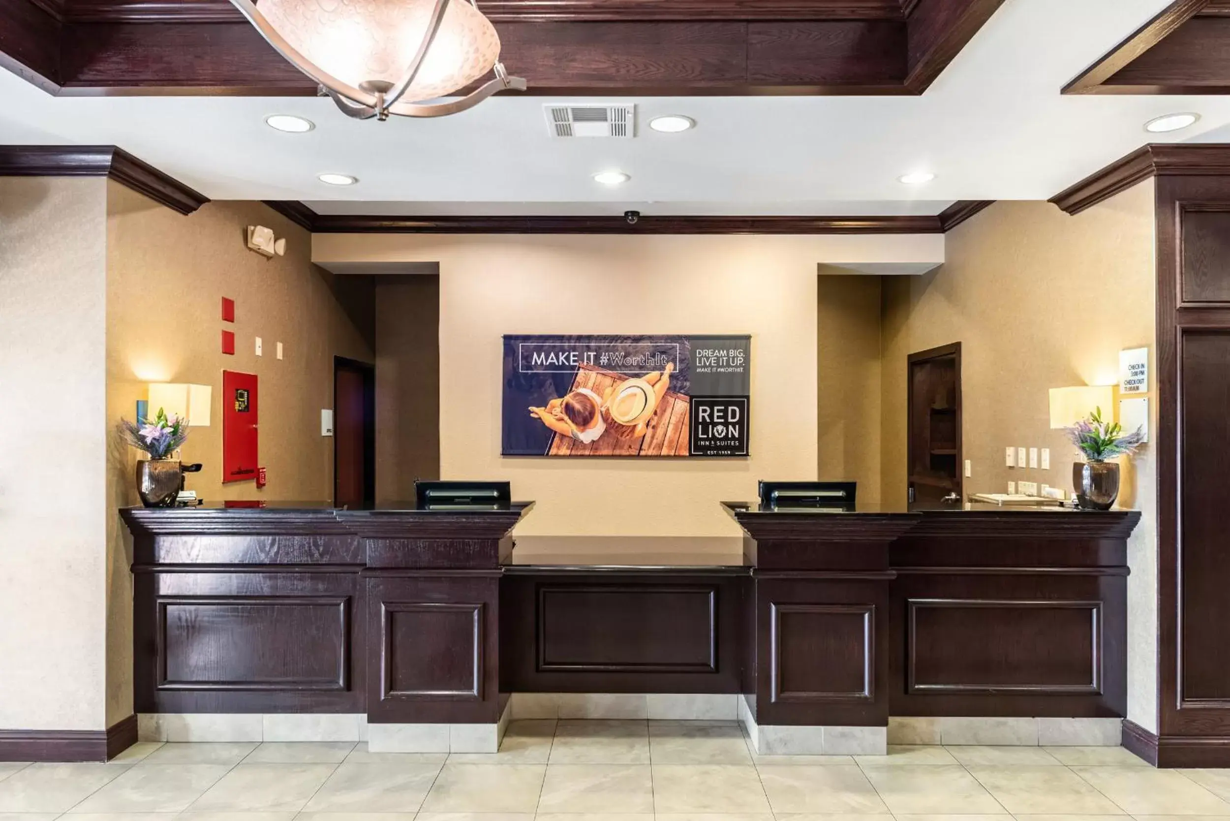Lobby or reception, Lobby/Reception in Red Lion Inn & Suites Mineral Wells
