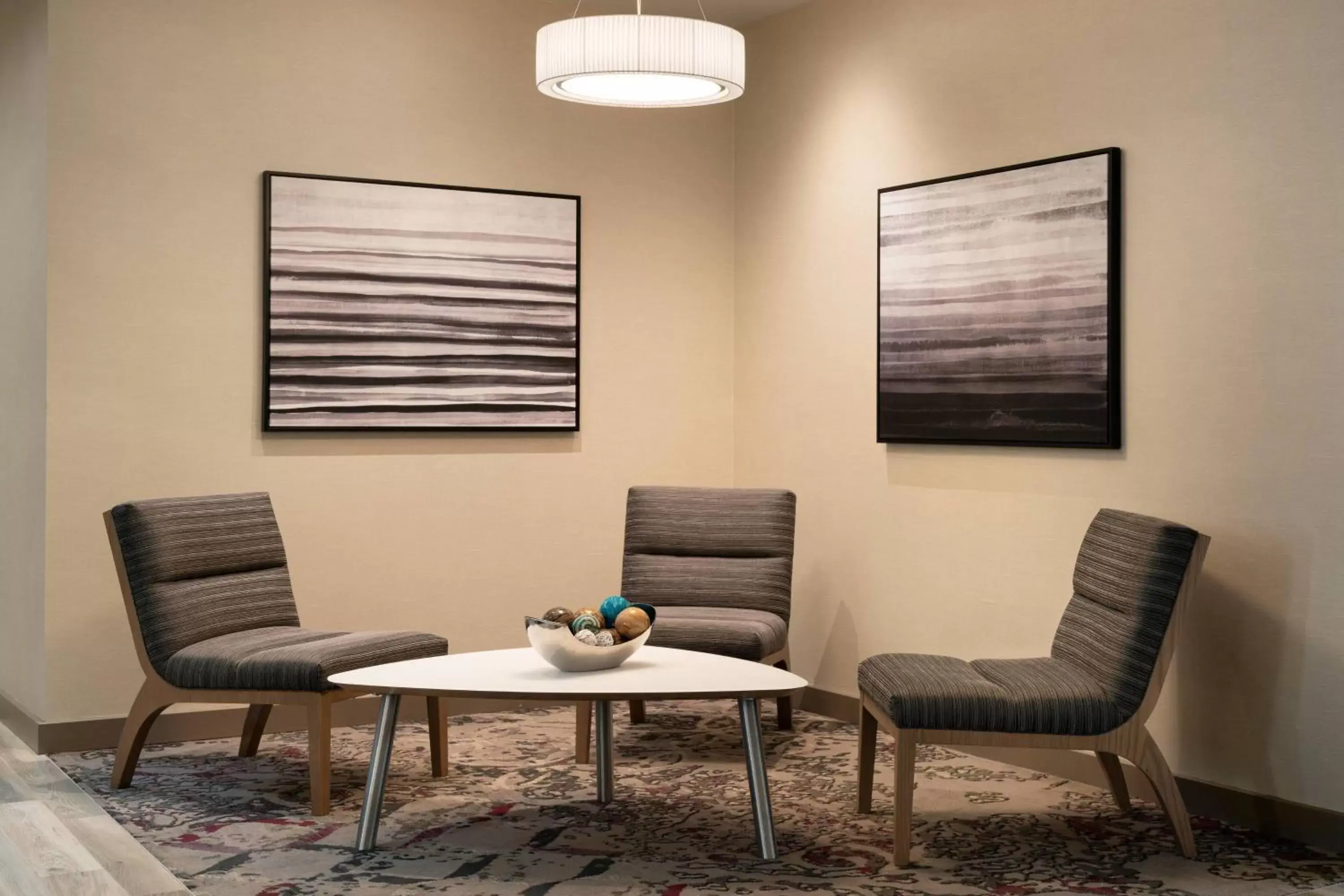 Lobby or reception, Seating Area in Residence Inn Milpitas Silicon Valley