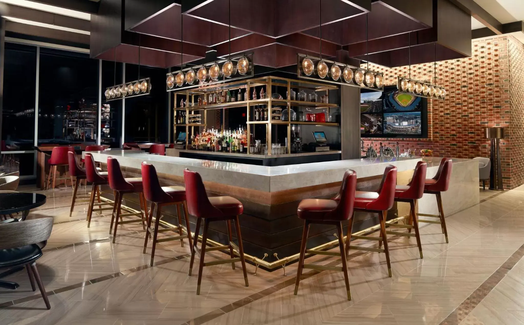 Lounge or bar, Lounge/Bar in Omni Hotel at the Battery Atlanta