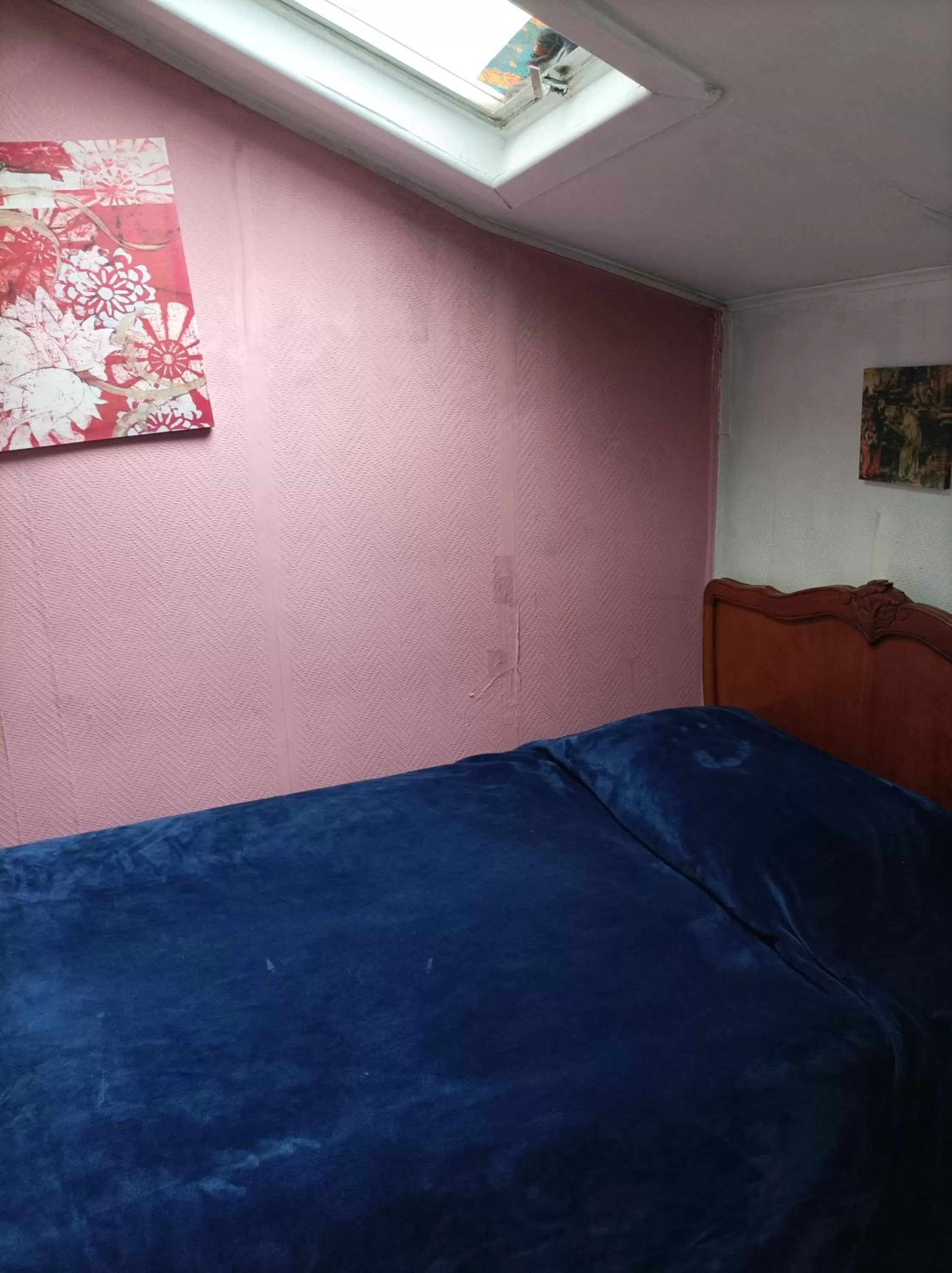 Bed in Alojamiento familiar rey