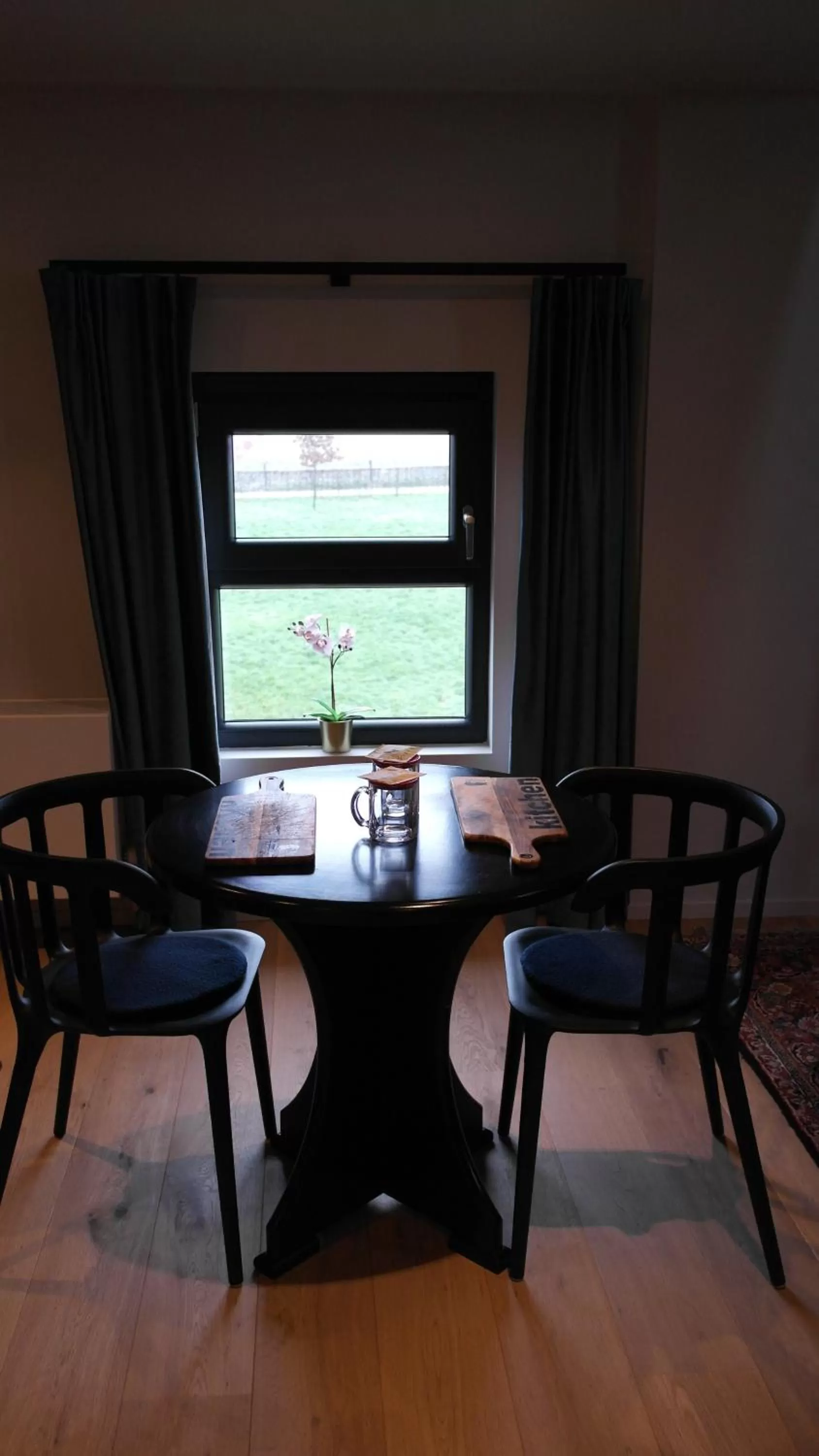 Dining area in De Kouterhoeve
