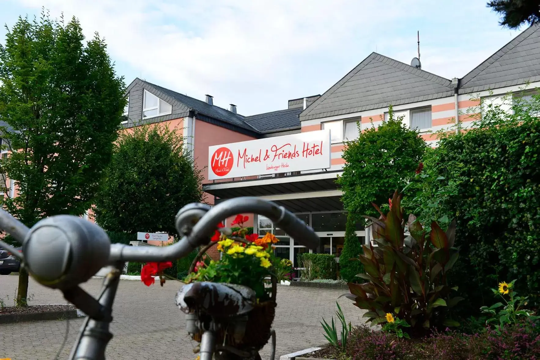 Facade/entrance in ACHAT Hotel Lüneburger Heide