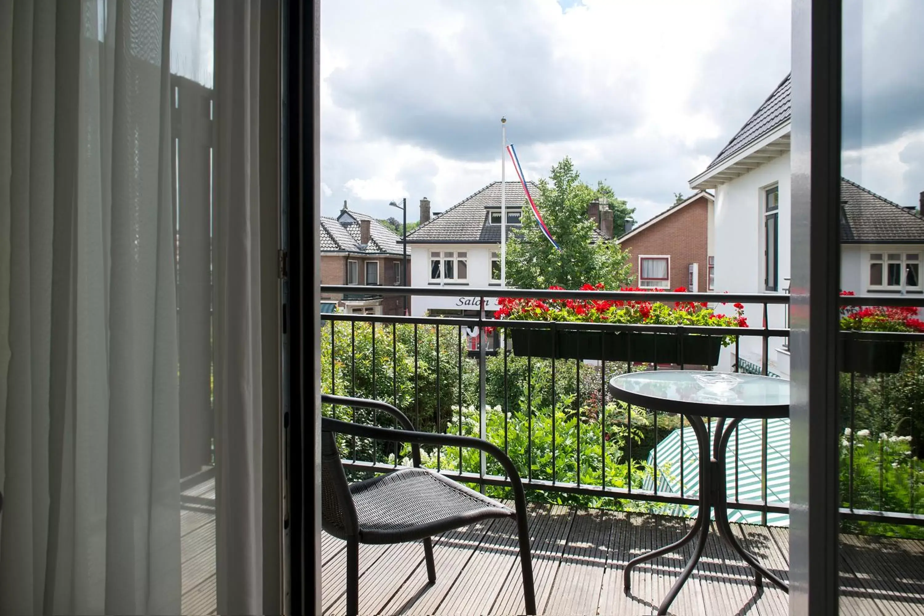 Balcony/Terrace in Hotel Bakker