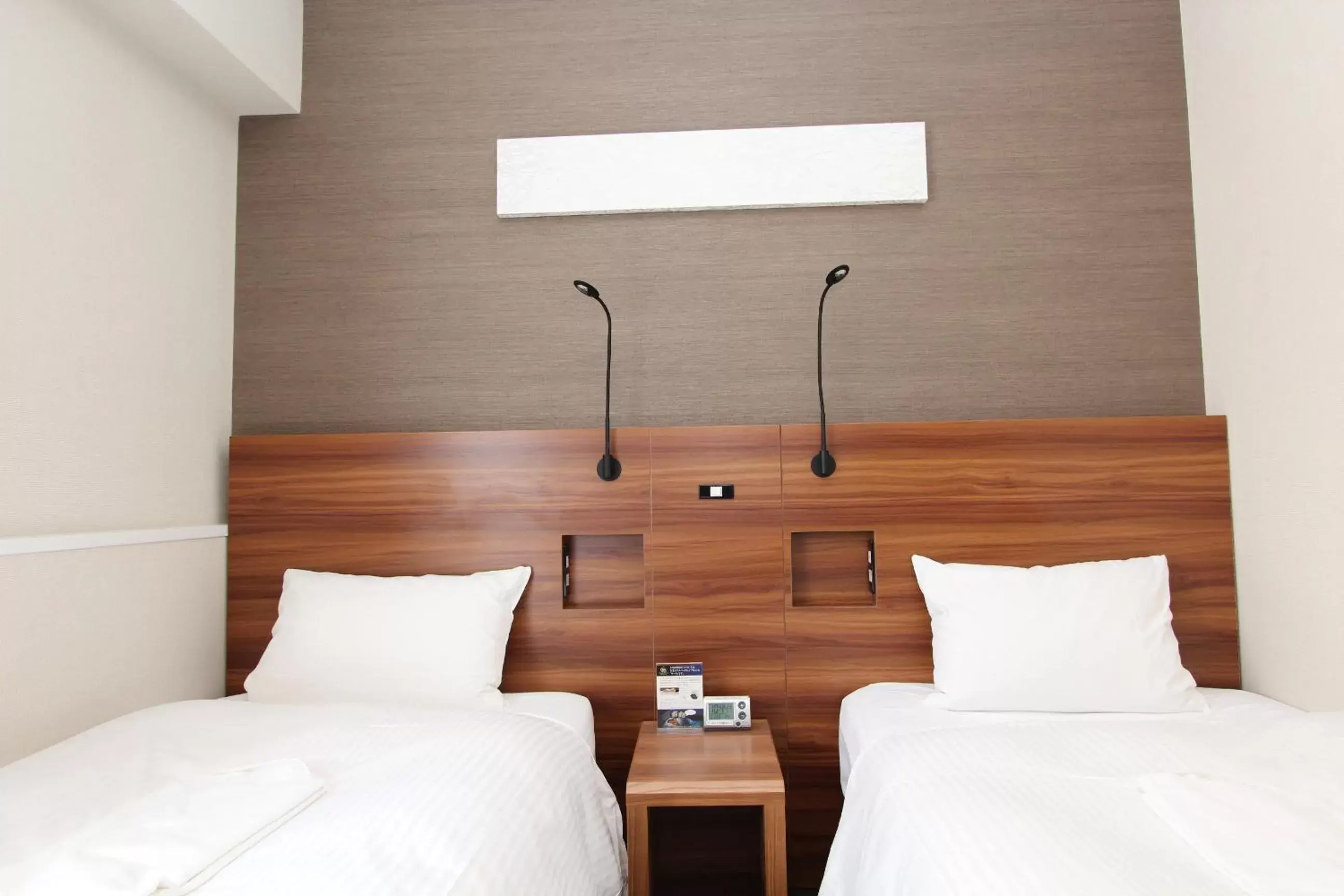 Photo of the whole room, Bed in Smile Hotel Aomori