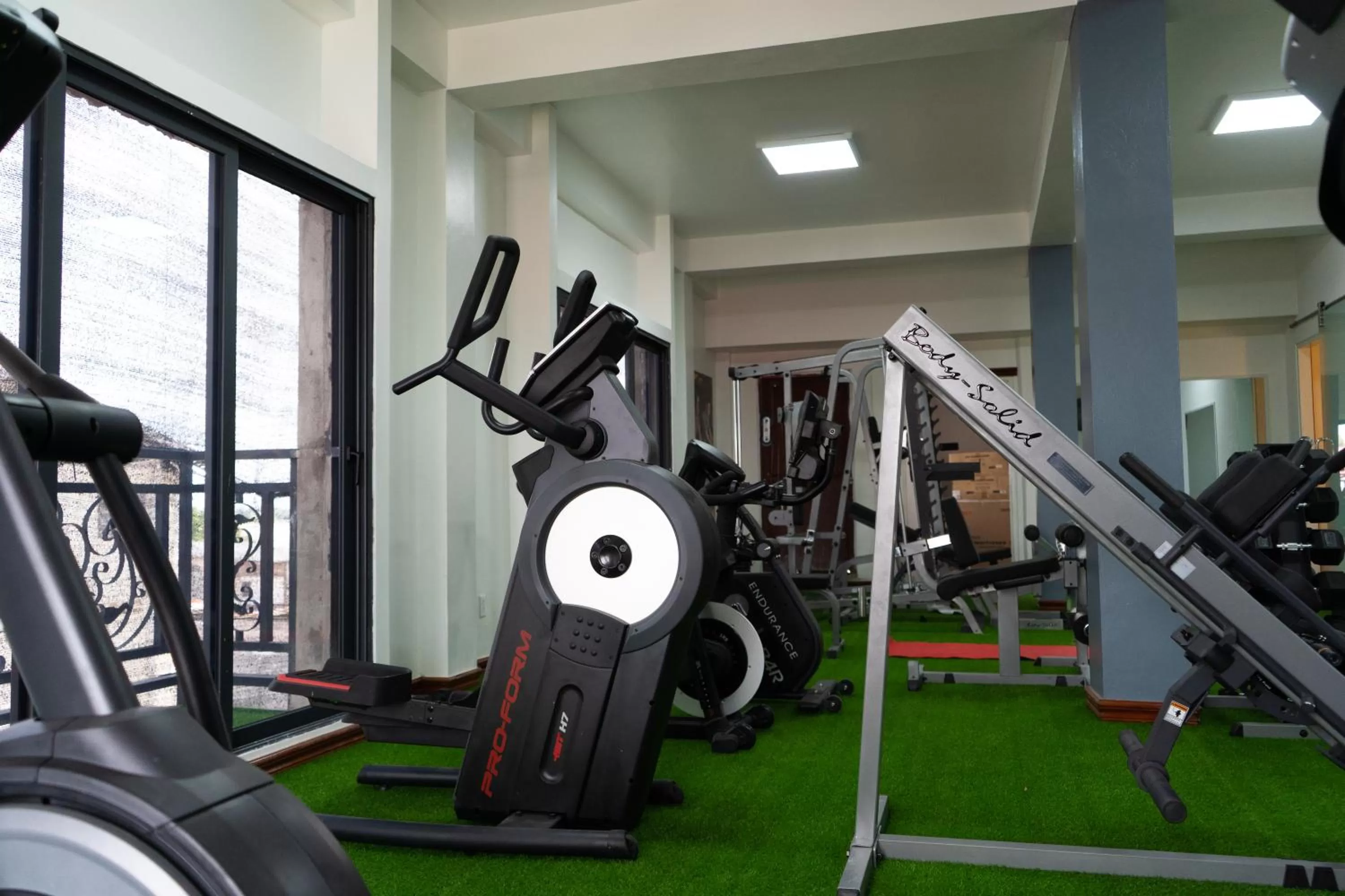 Fitness centre/facilities in Royal Breeze Paramaribo