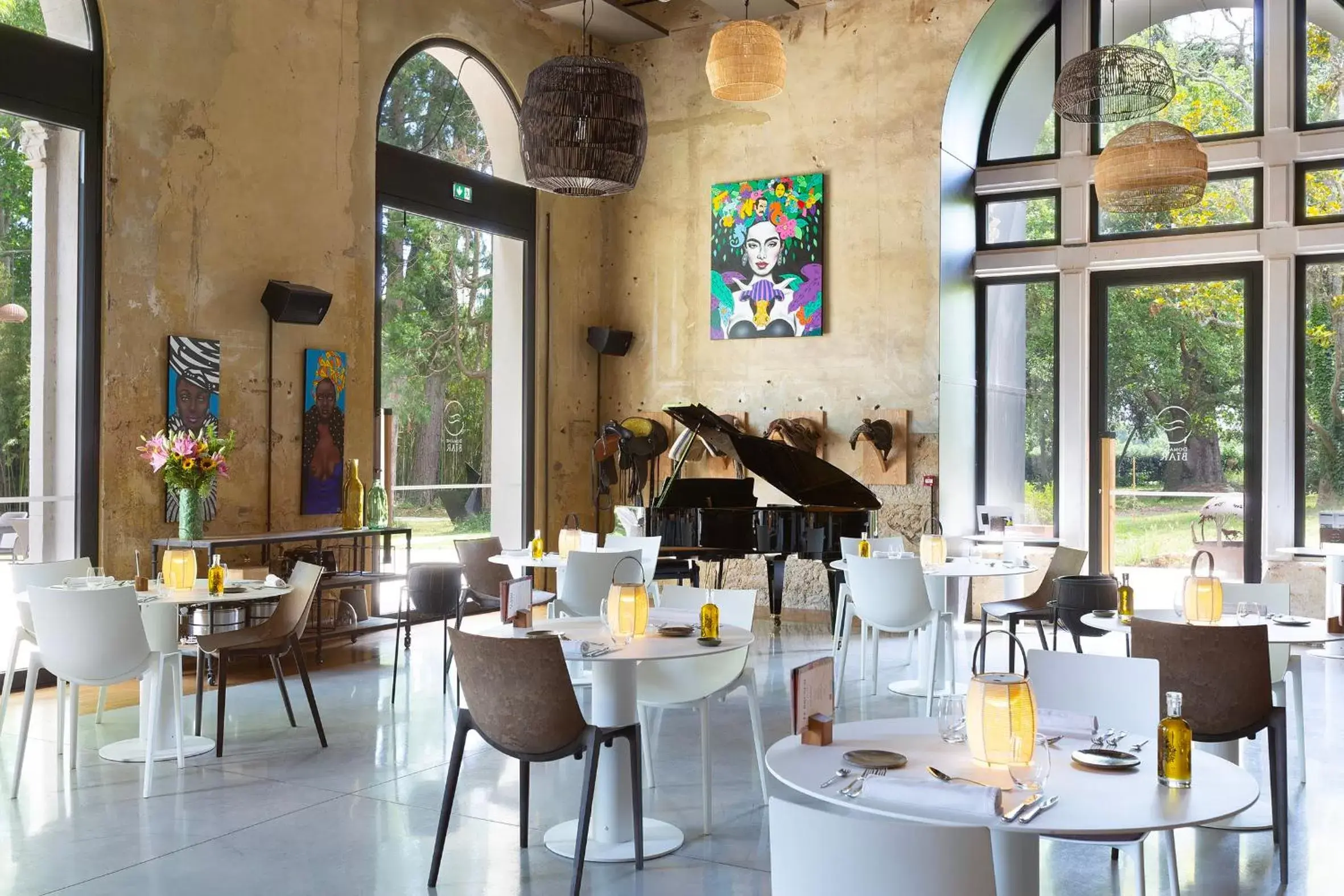 Restaurant/Places to Eat in Domaine de Biar