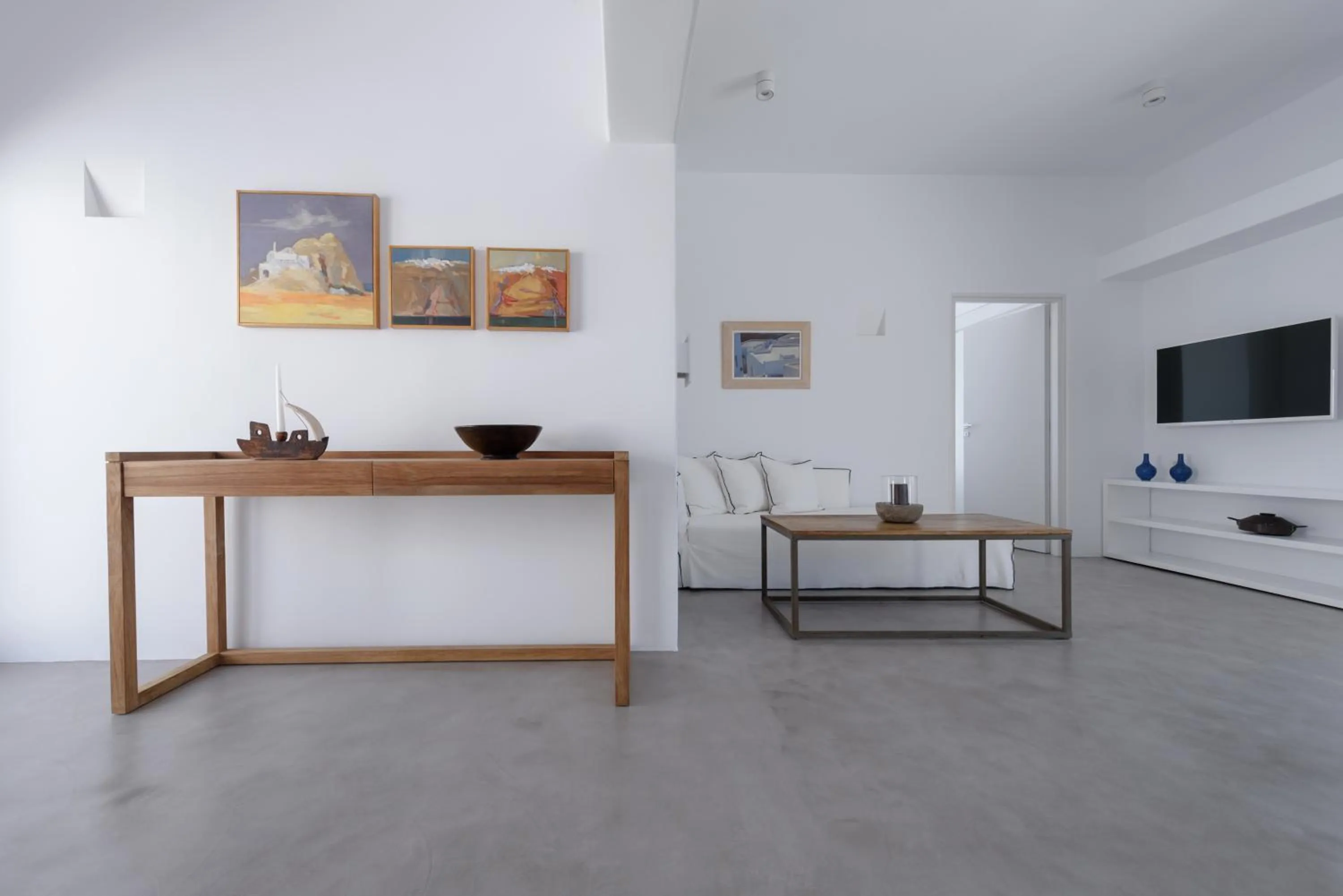 Decorative detail in Aria Suites & Villas