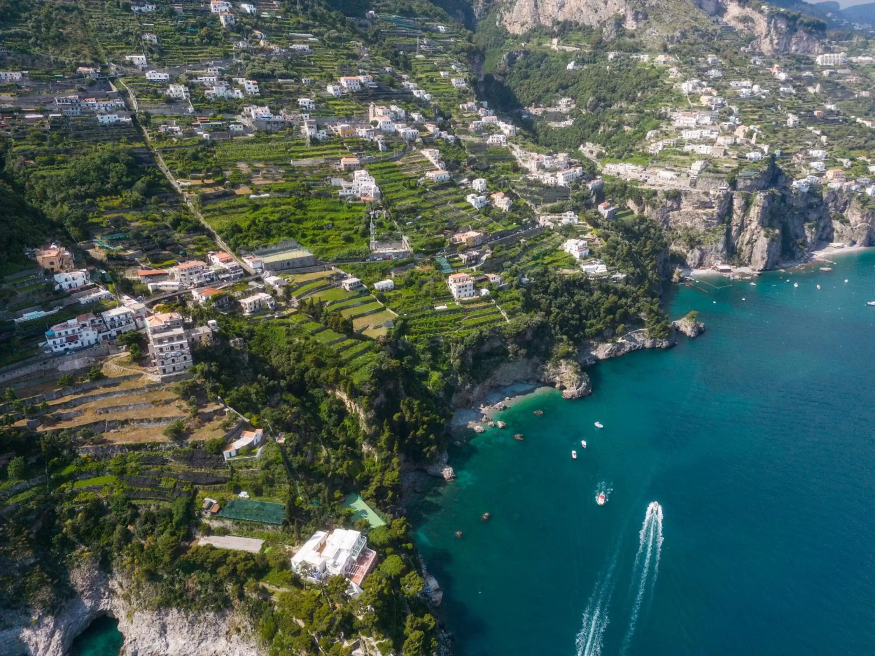 Bird's eye view, Bird's-eye View in Residenza Al Pesce D'Oro