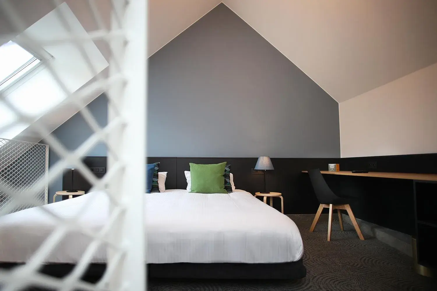 Bedroom, Bed in Hotel Van Belle