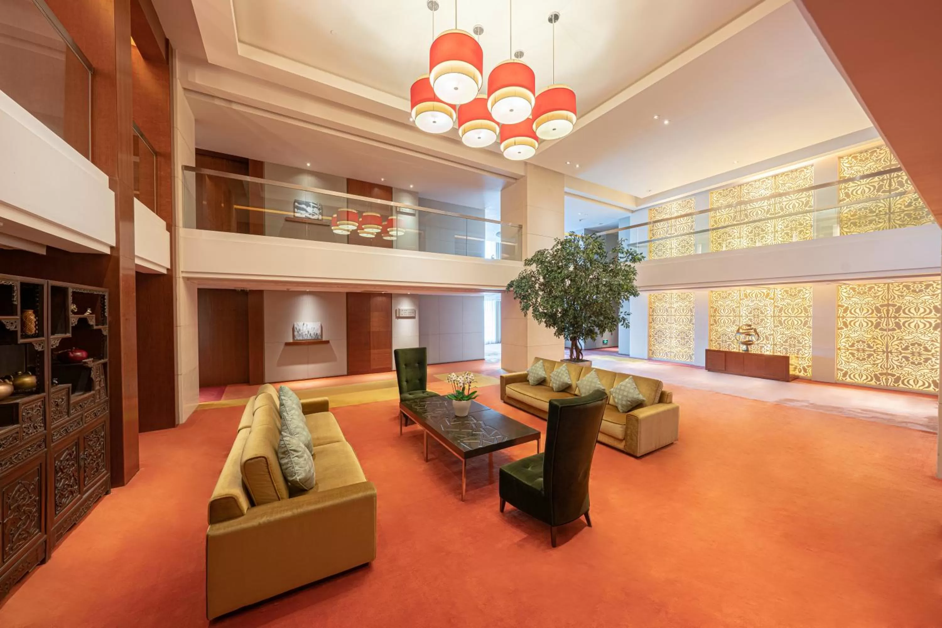 Lounge or bar in The Eton Hotel Shanghai