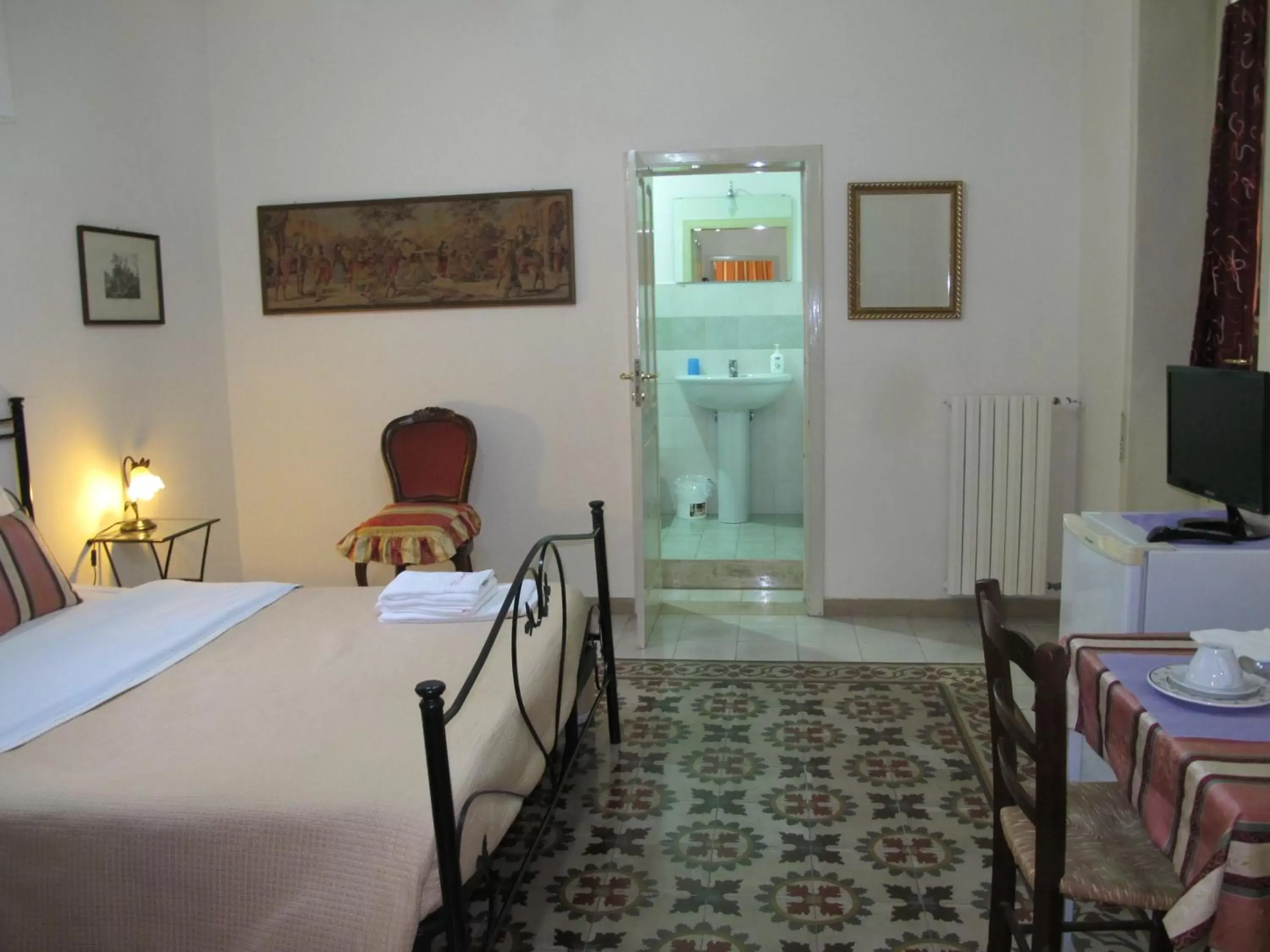 Bedroom, Bed in B&B 95 a Lecce