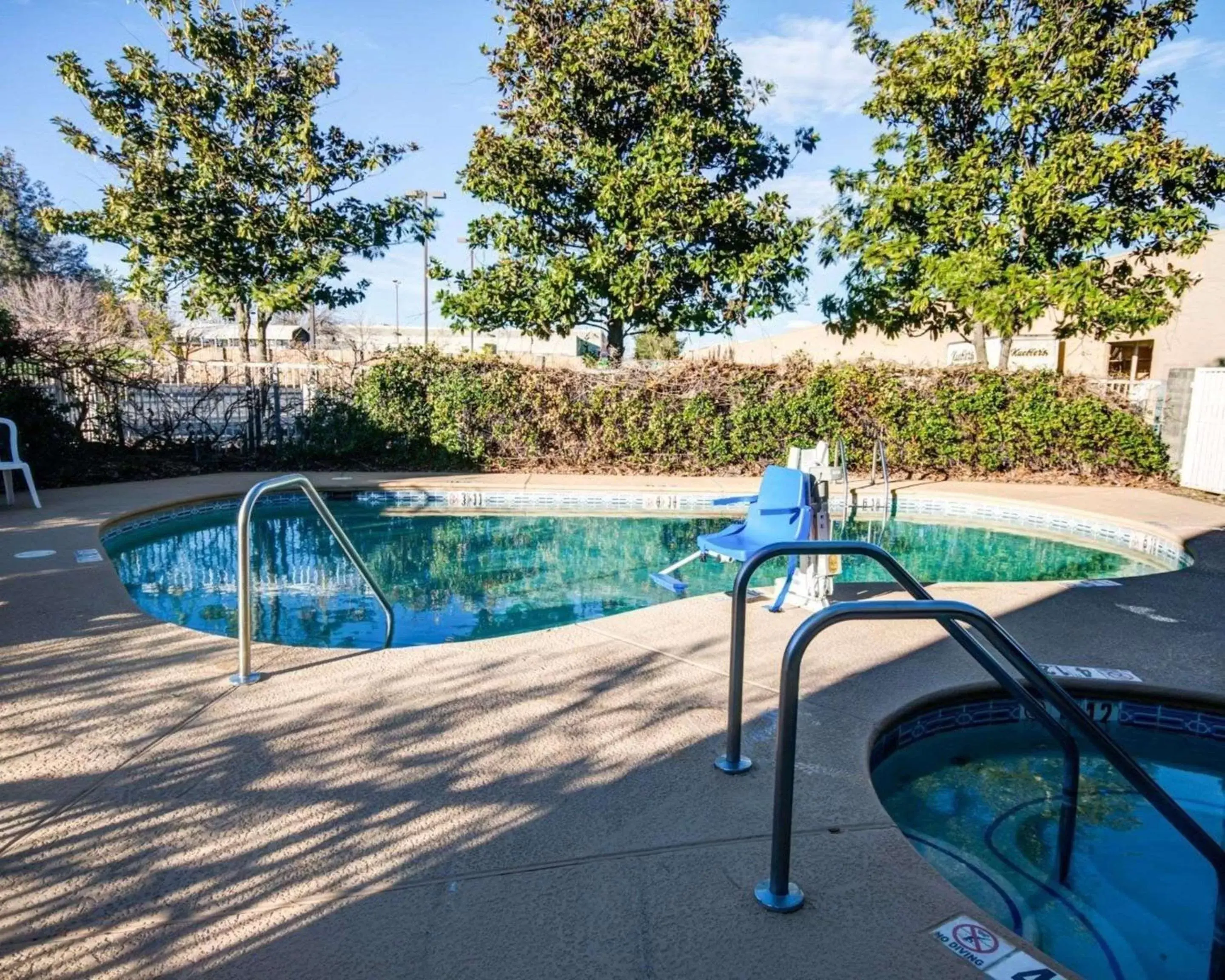 On site, Water Park in Comfort Inn Redding