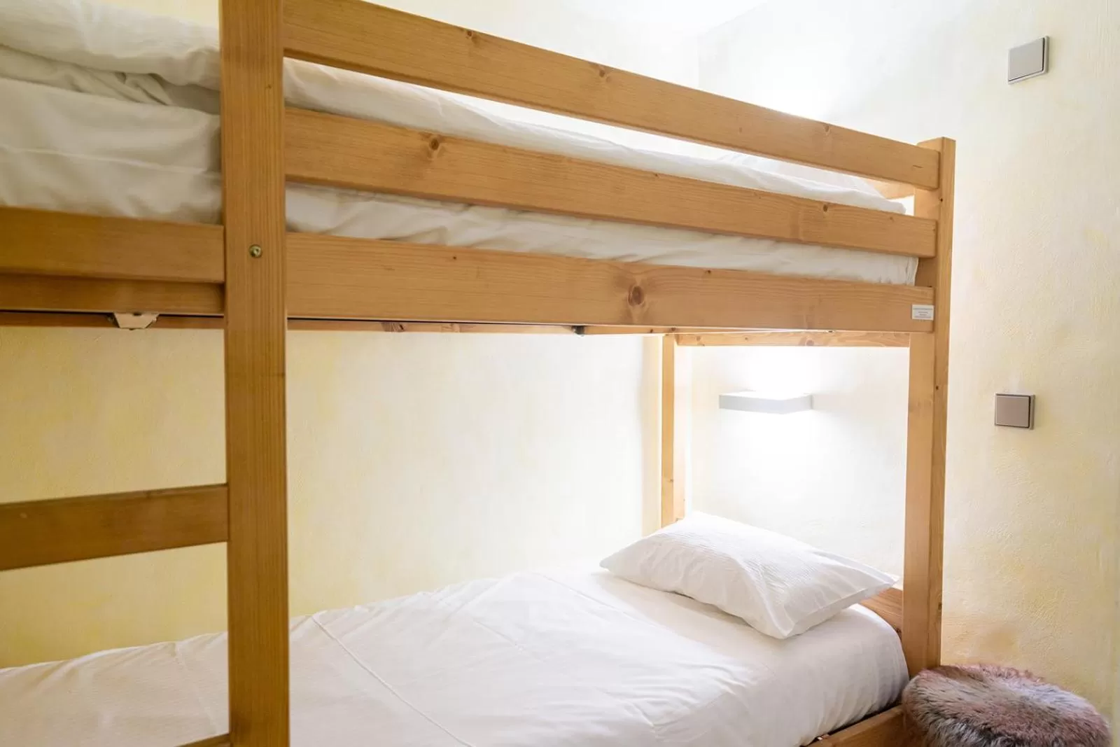 bunk bed, Bed in La Ferme Du Lac