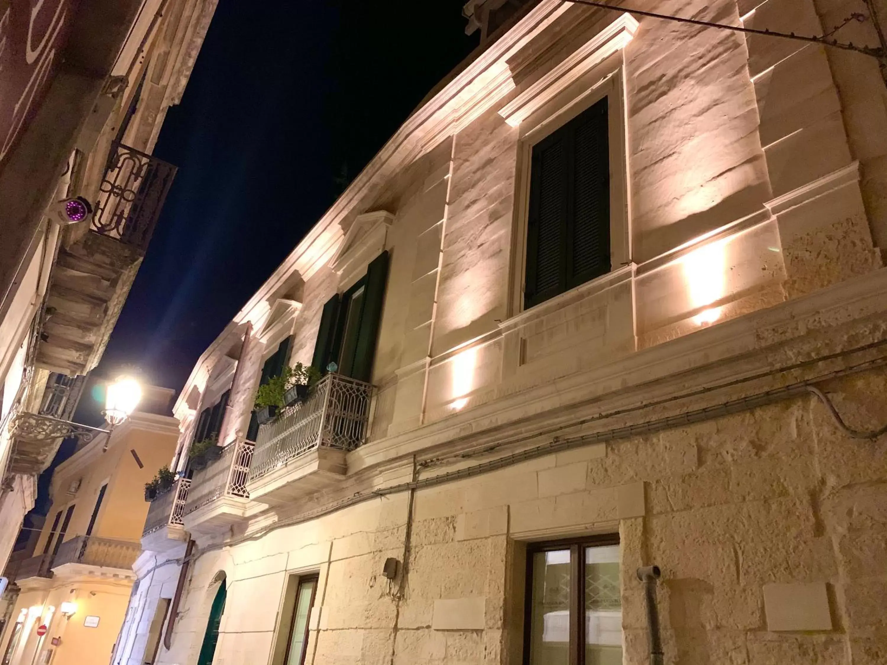 Property Building in Dimora San Biagio Suites&Apartment