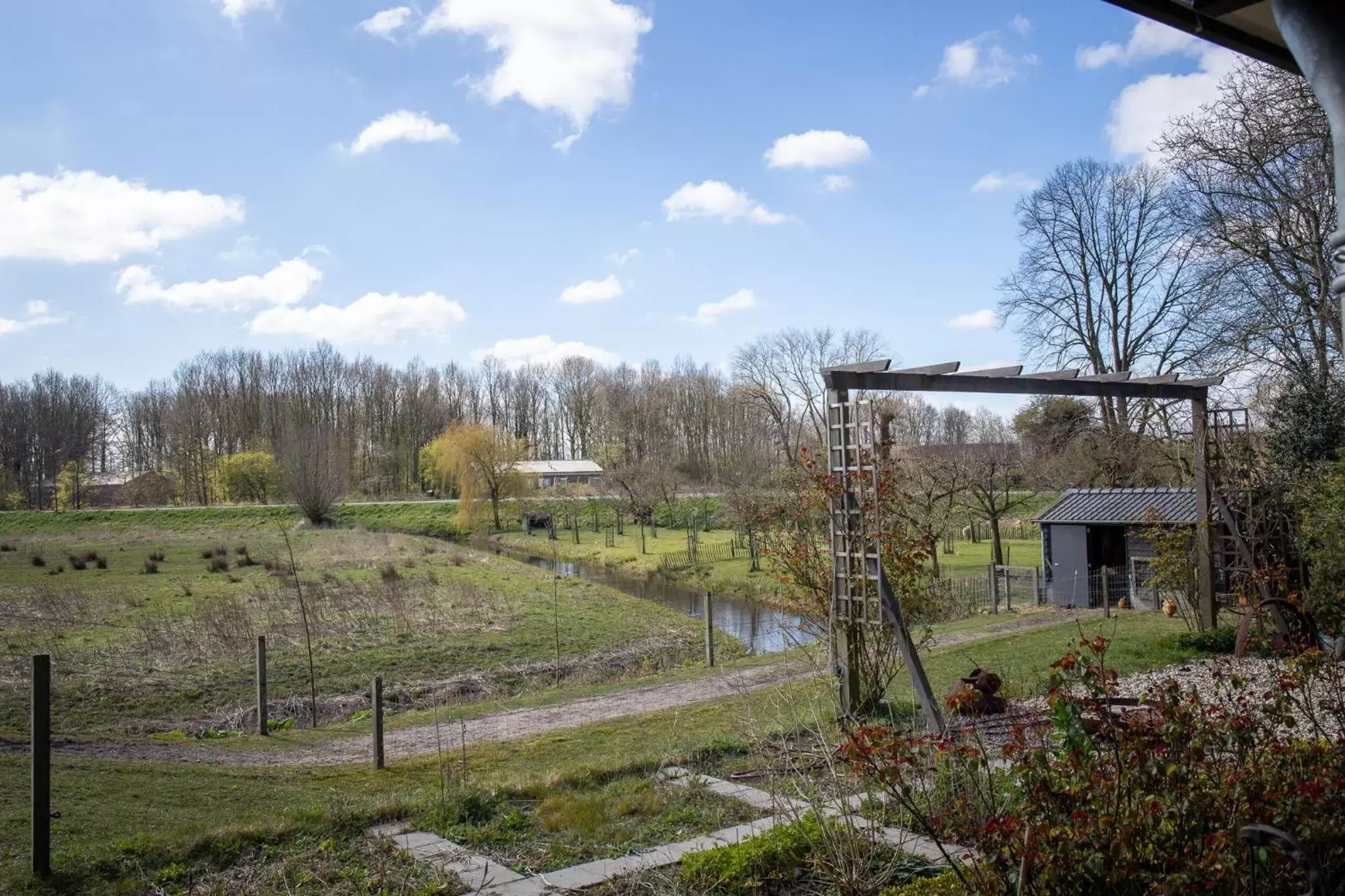 Garden in Boerenhofstede de Overhorn