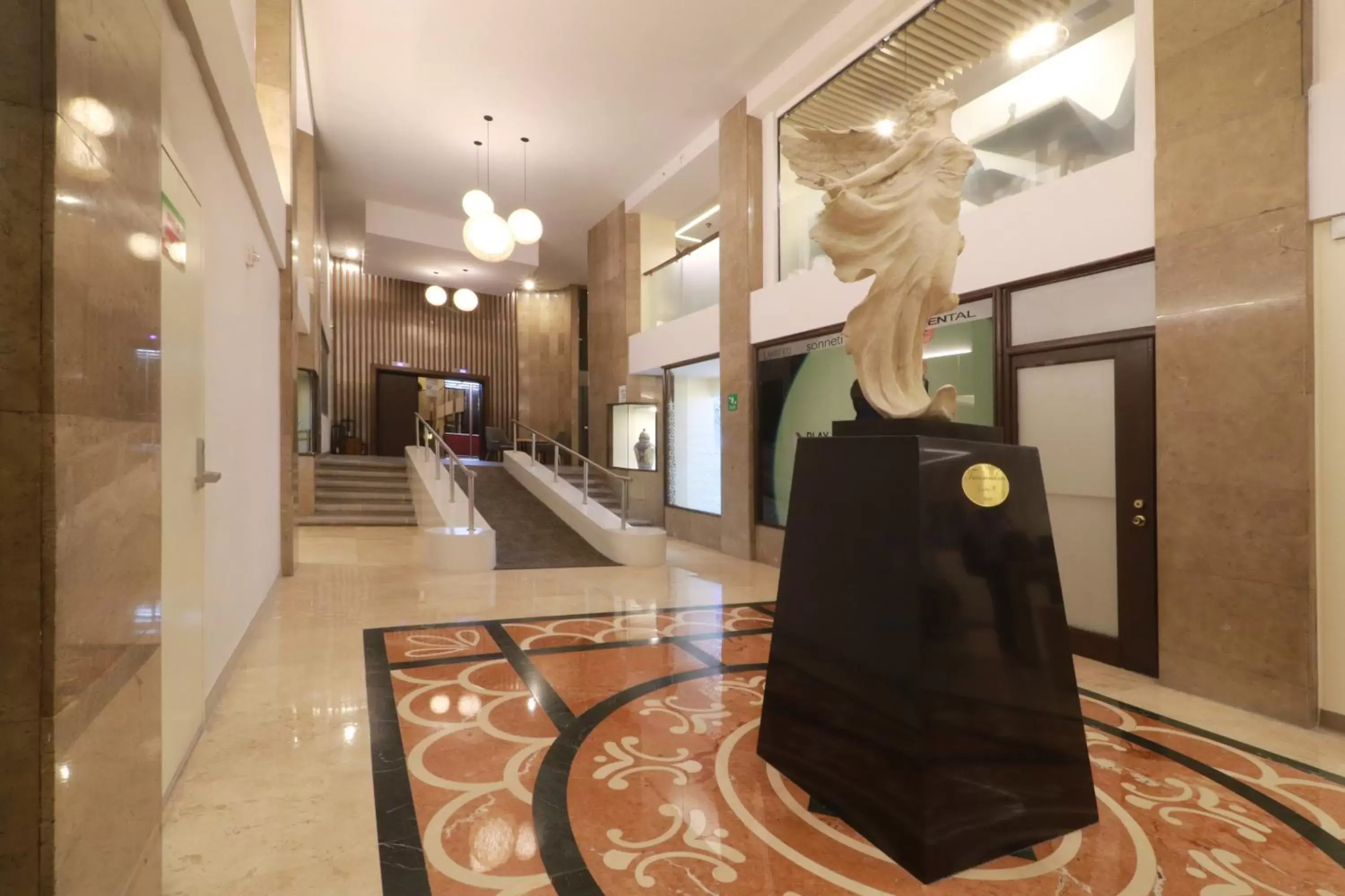 Property building, Lobby/Reception in Holiday Inn Hotel & Suites Centro Historico, an IHG Hotel